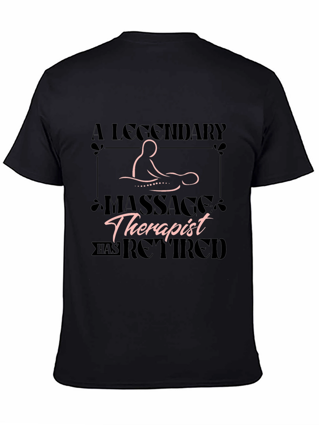Retired Massage Therapist T-Shirt