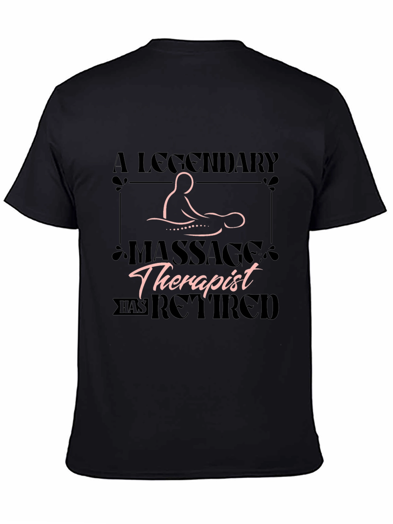Retired Massage Therapist T-Shirt