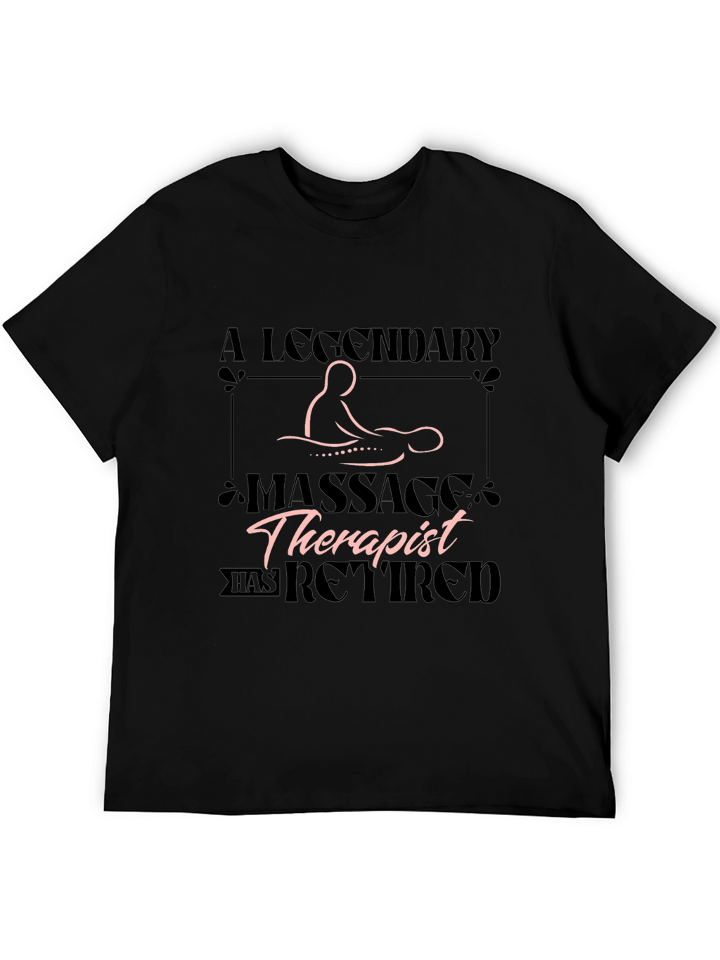 Retired Massage Therapist T-Shirt