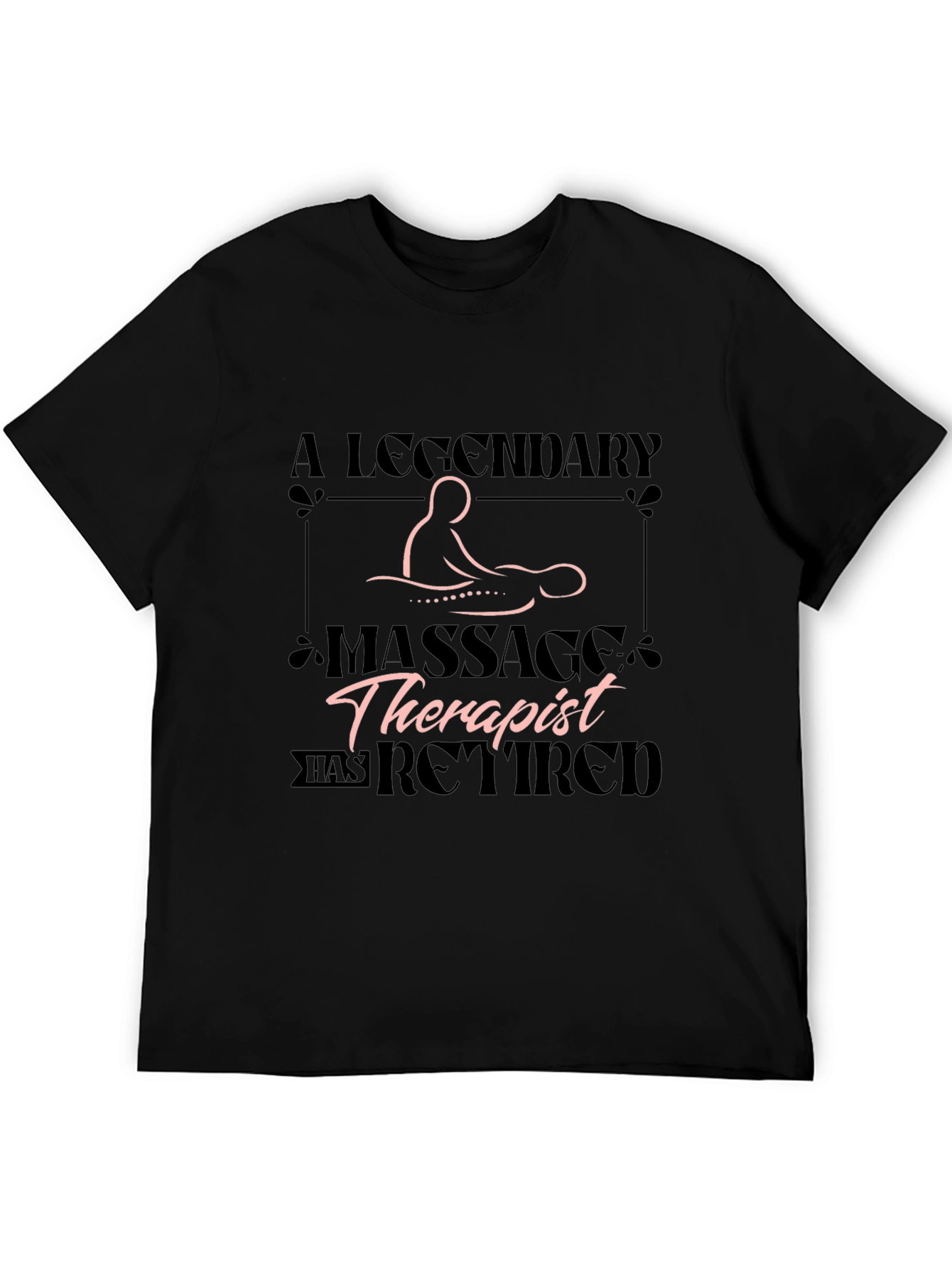 Retired Massage Therapist T-Shirt