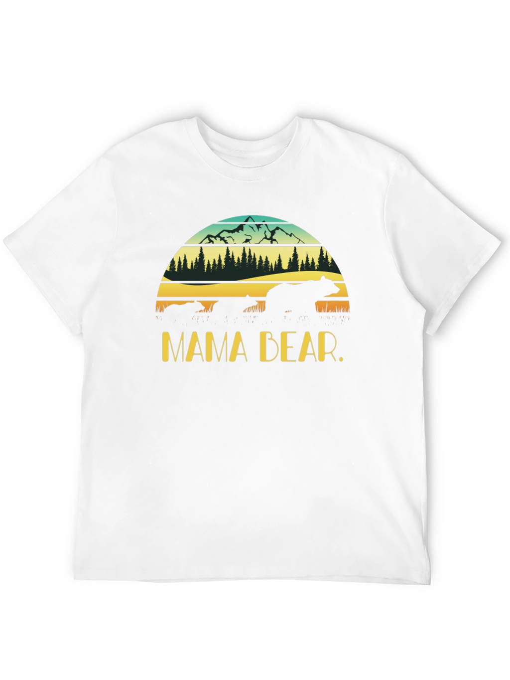Mama Bear Graphic T-Shirt