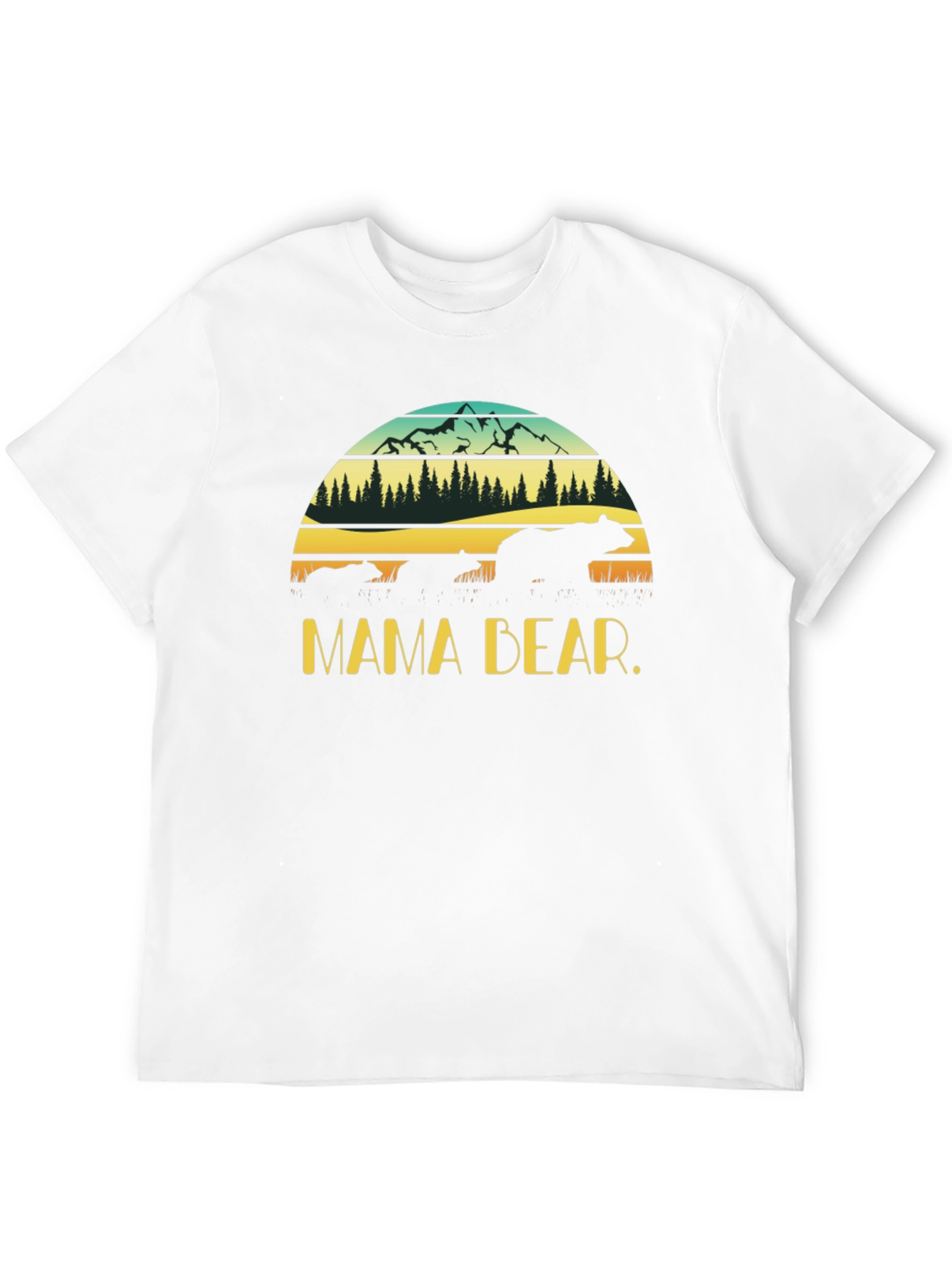 Mama Bear Graphic T-Shirt