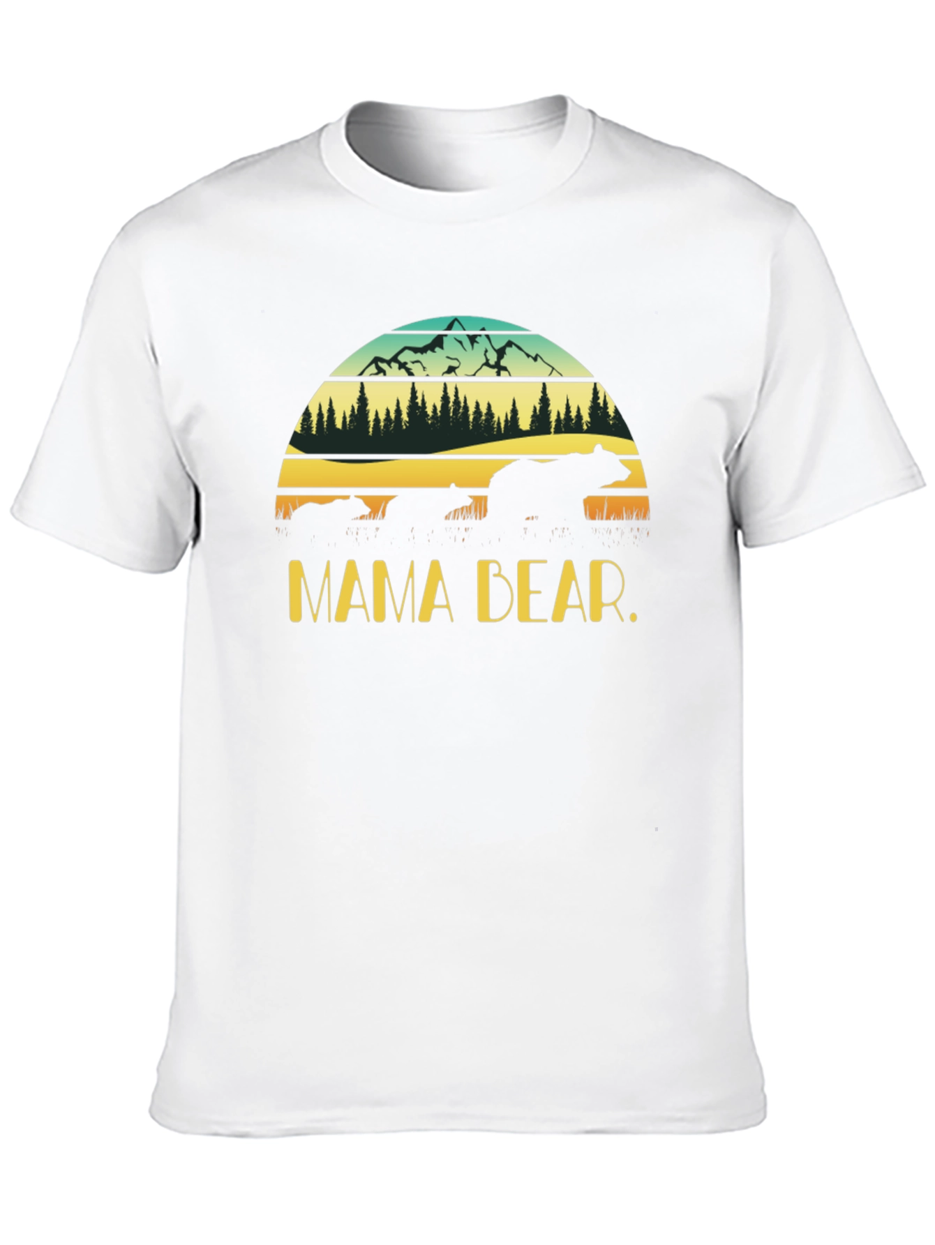 Mama Bear Graphic T-Shirt