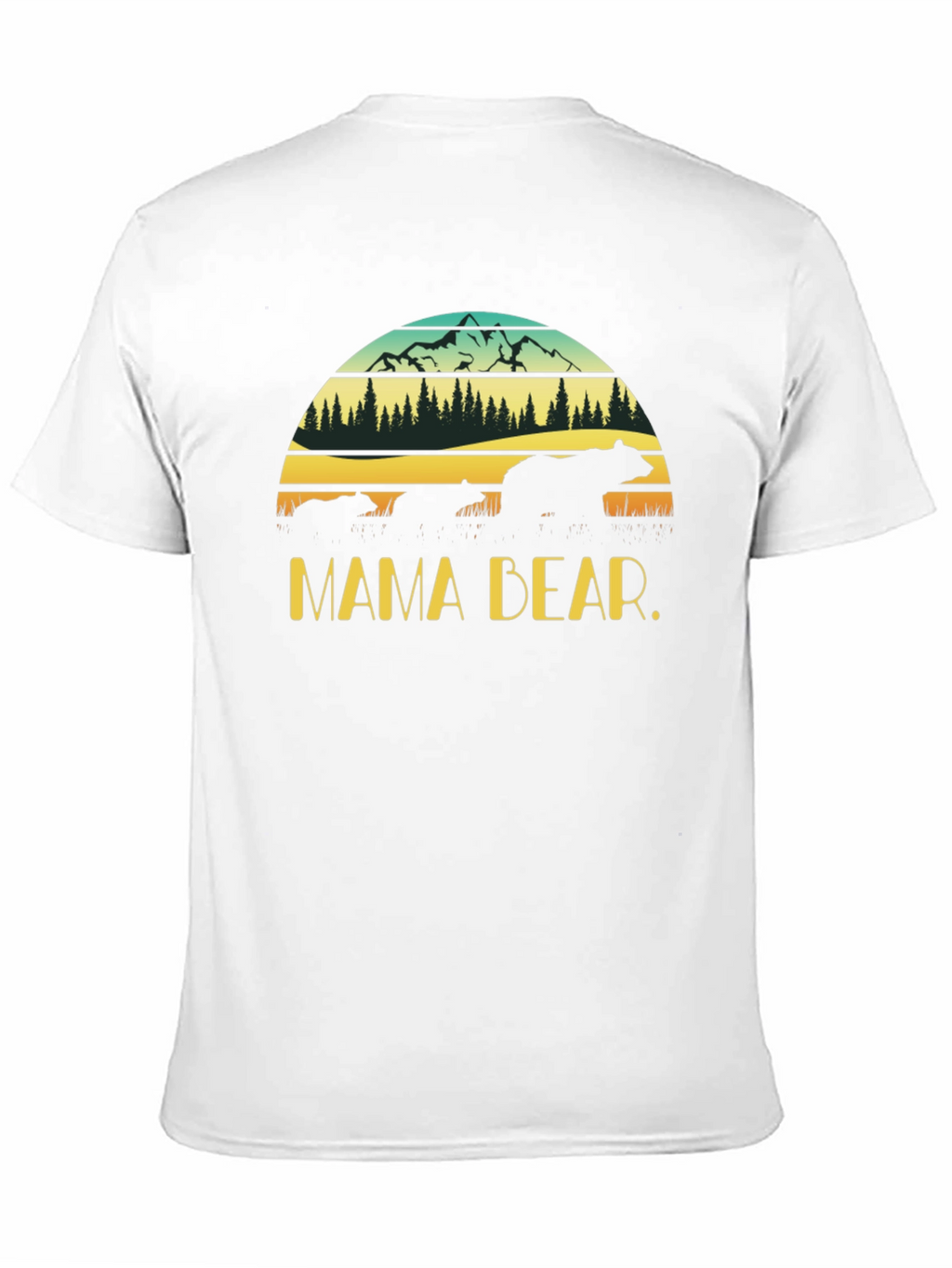 Mama Bear Graphic T-Shirt