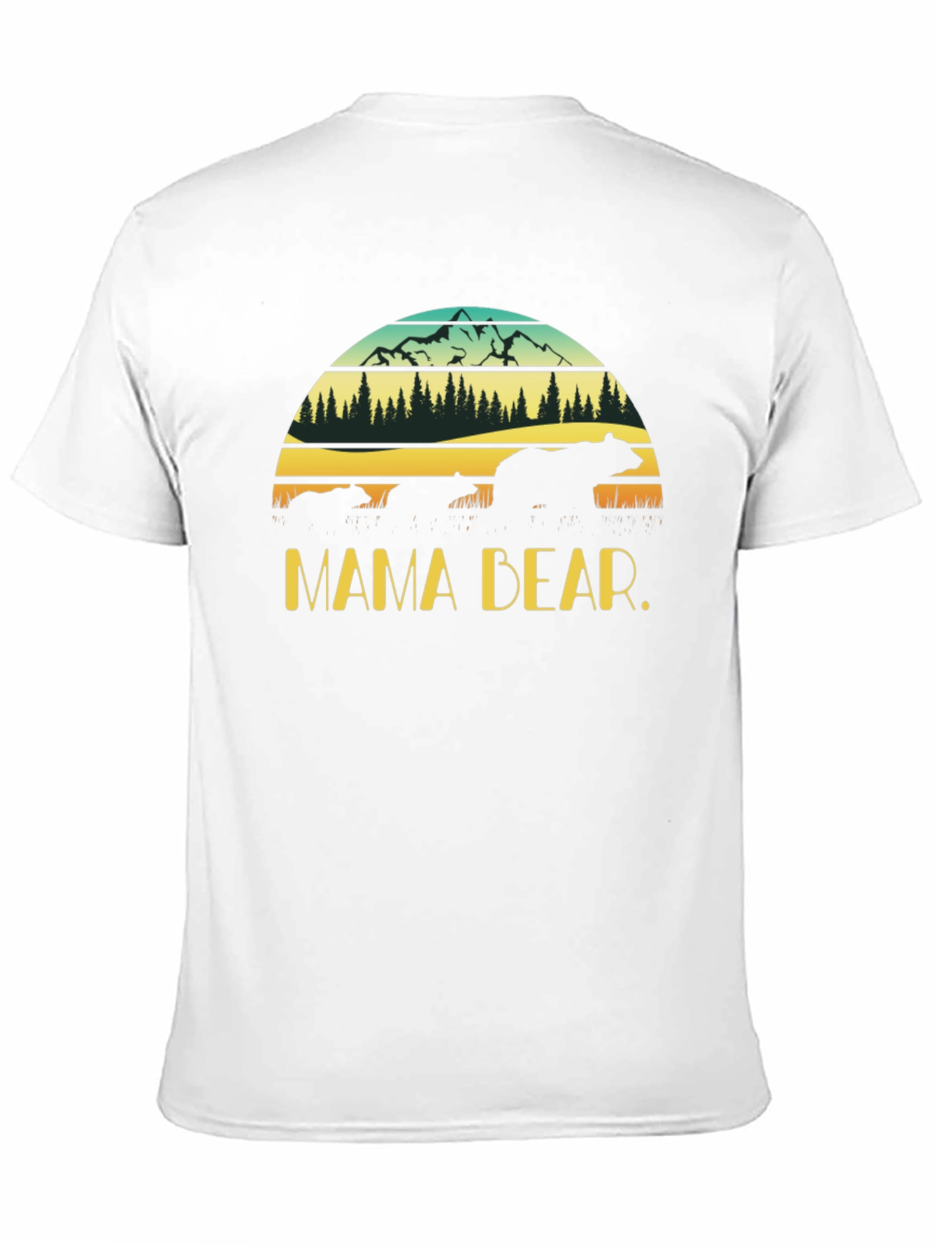 Mama Bear Graphic T-Shirt