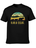 Mama Bear Graphic T-Shirt