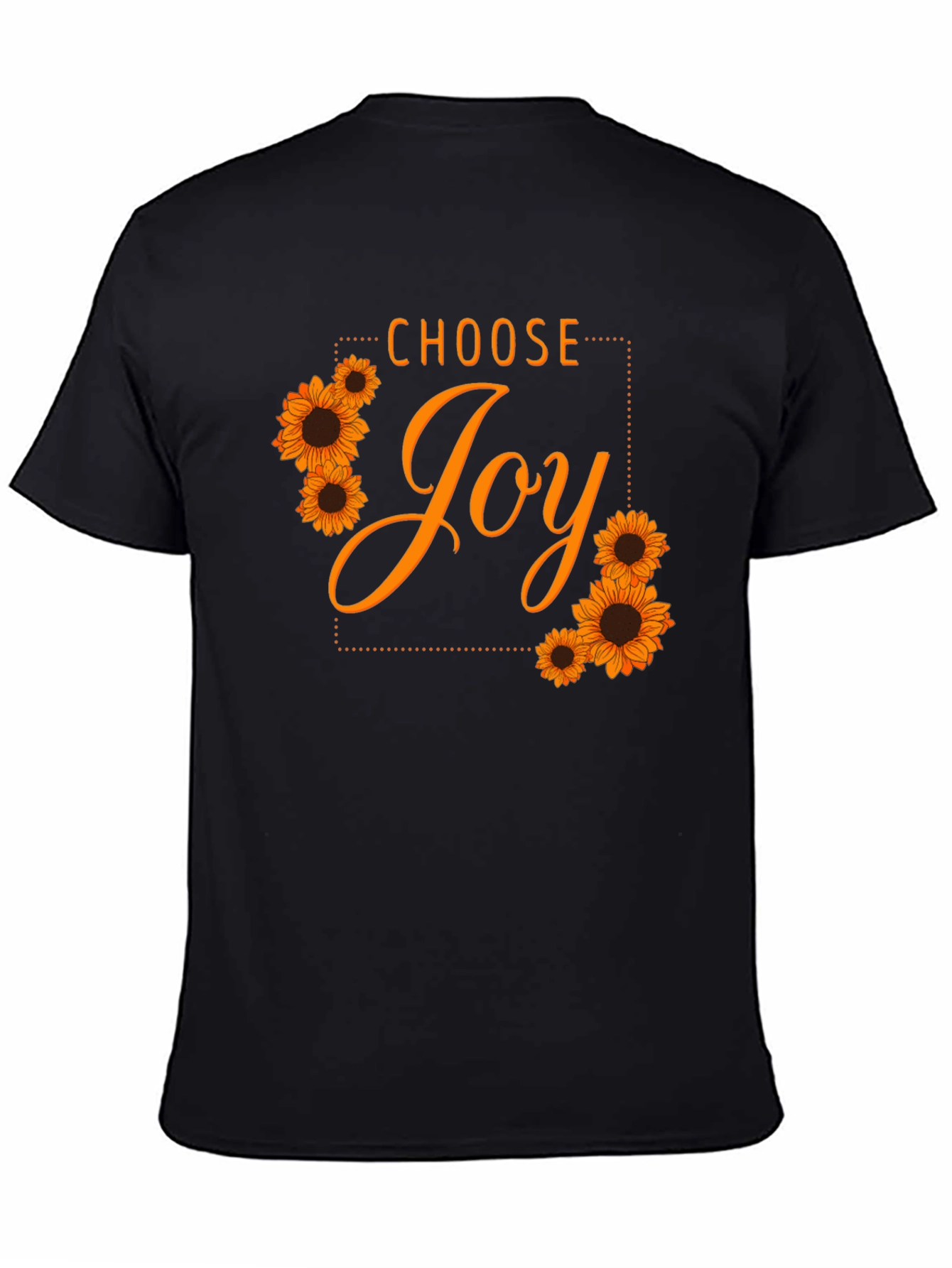 Choose Joy Sunflower Graphic T-Shirt