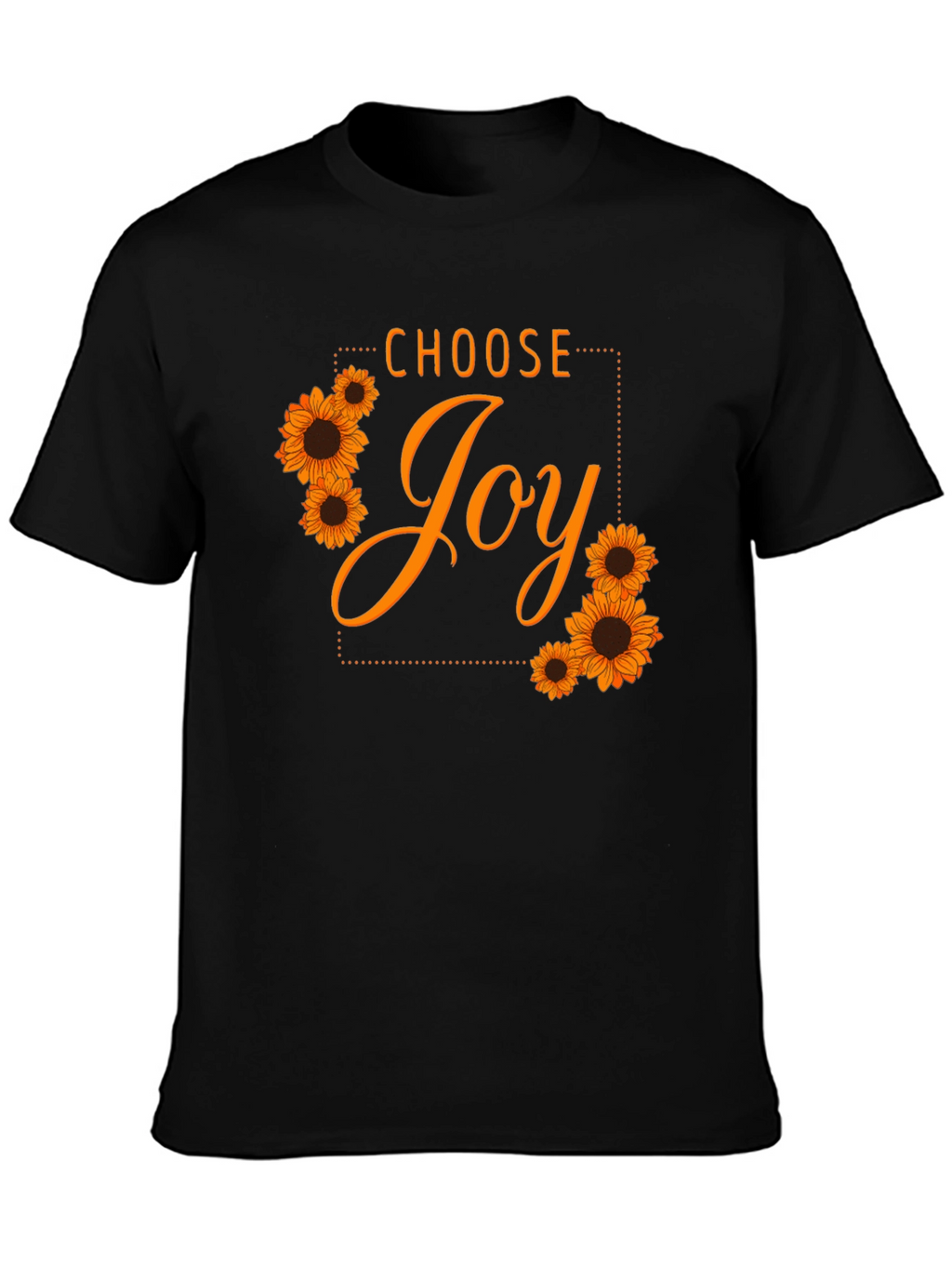 Choose Joy Sunflower Graphic T-Shirt