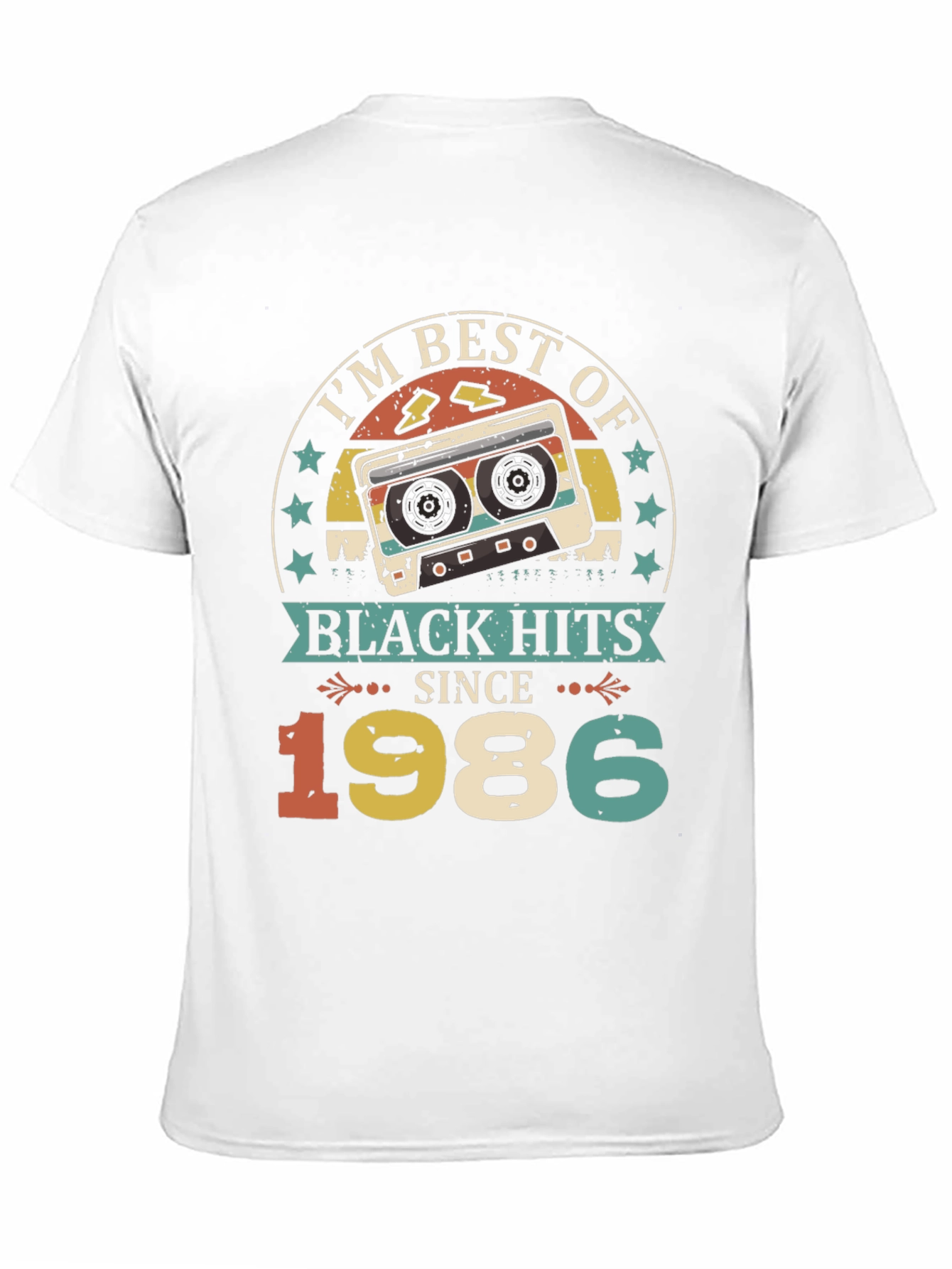 Best of Black Hits Since 1986 T-Shirt