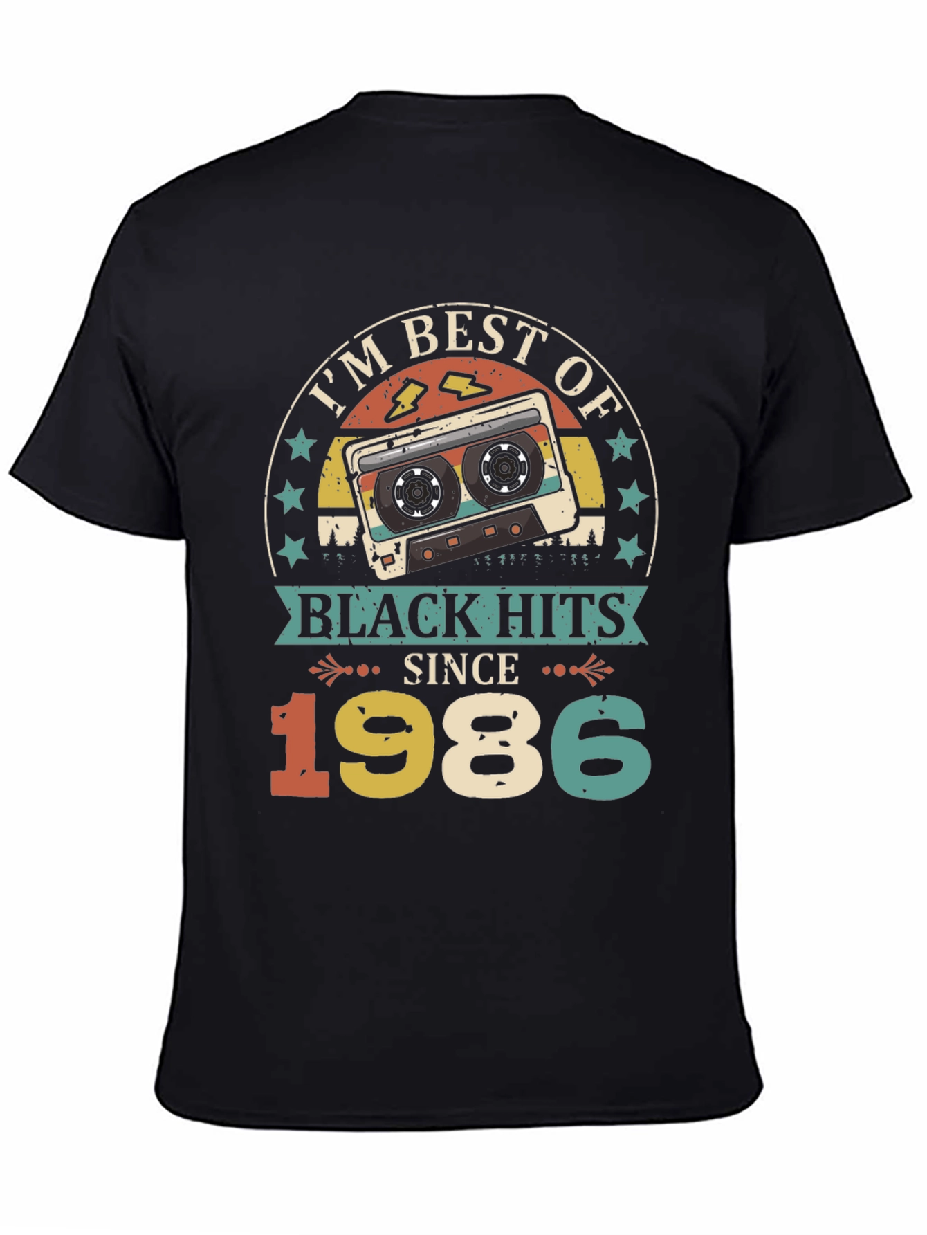 Best of Black Hits Since 1986 T-Shirt