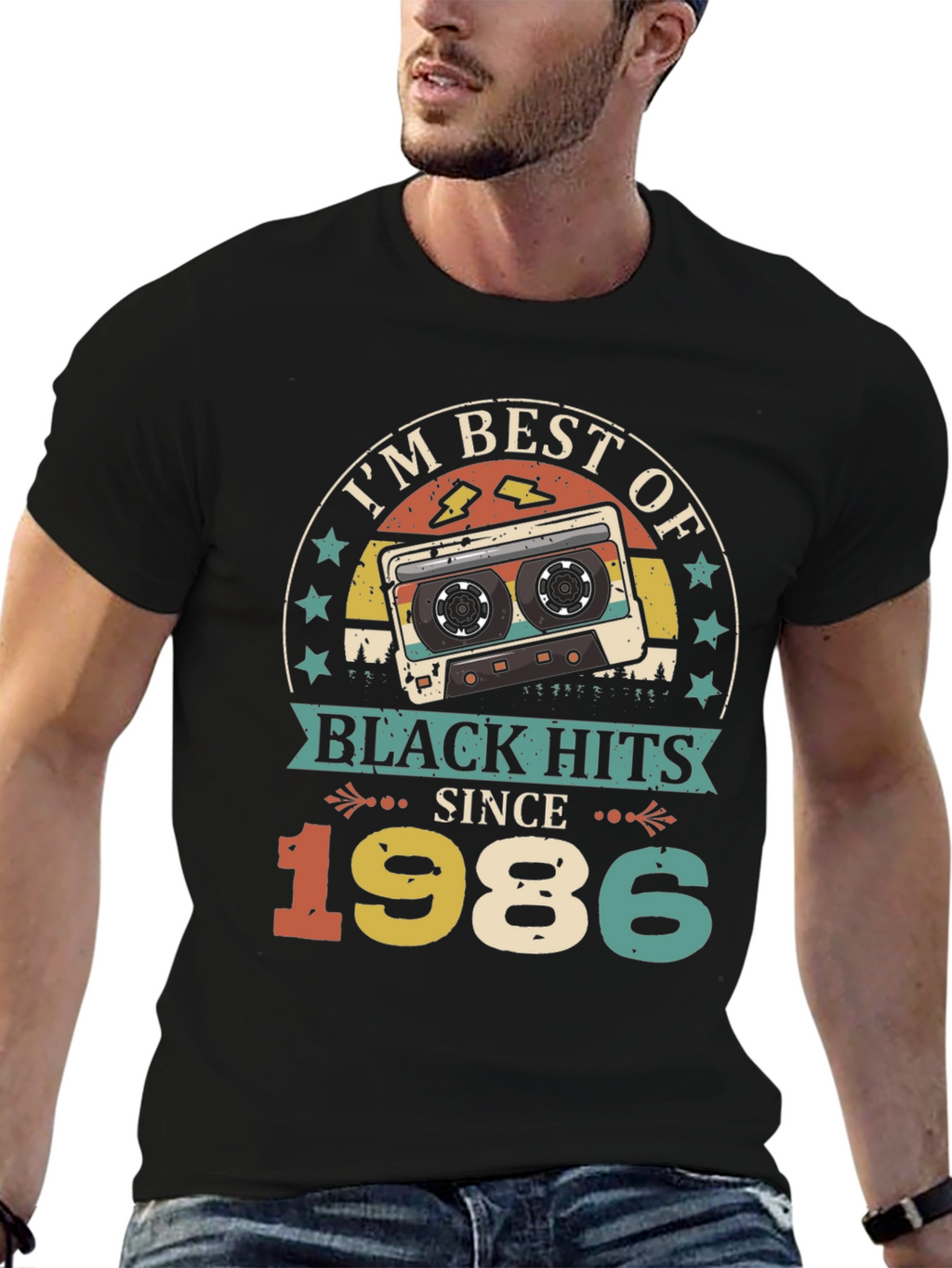 Best of Black Hits Since 1986 T-Shirt