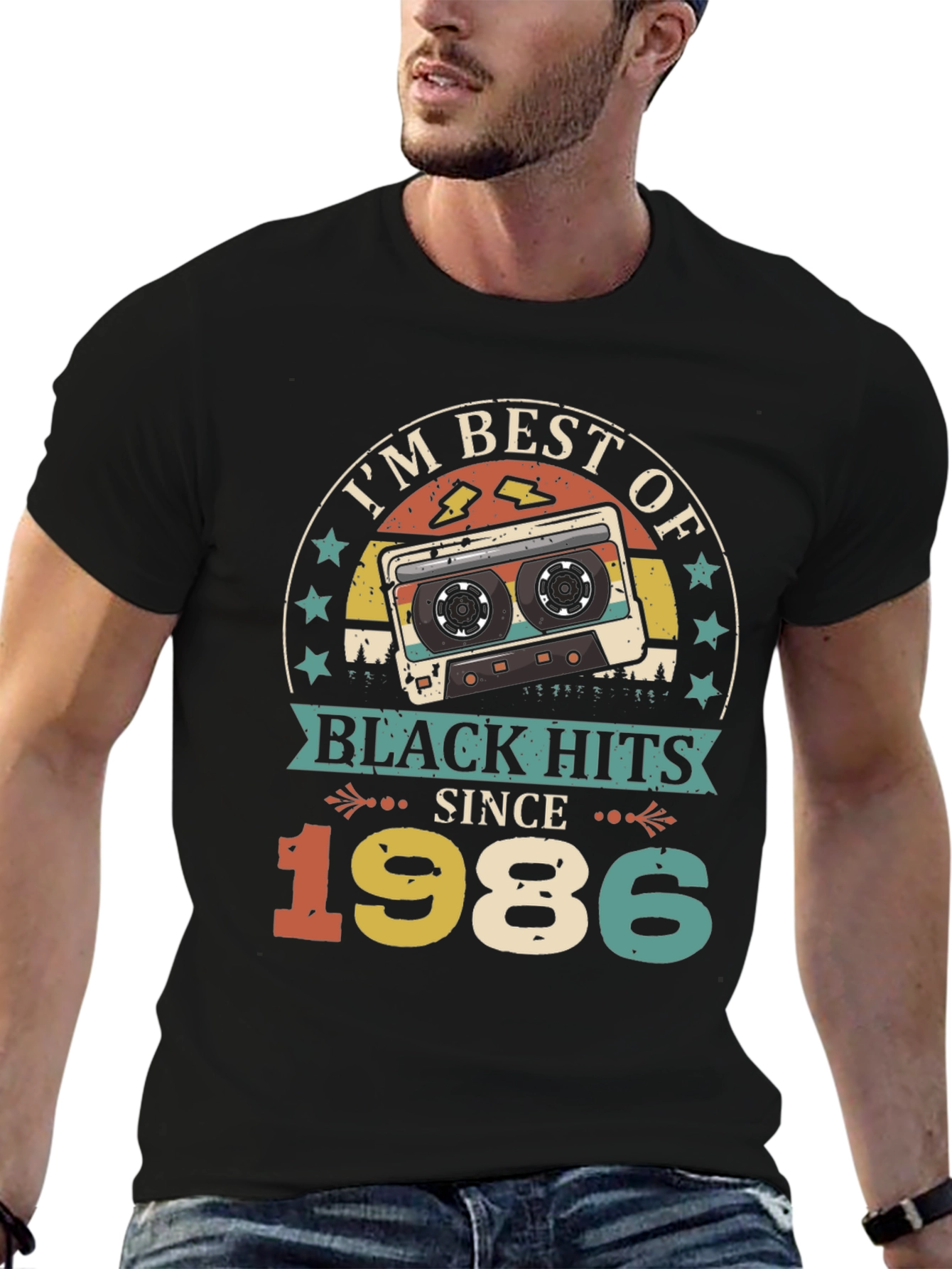 Best of Black Hits Since 1986 T-Shirt