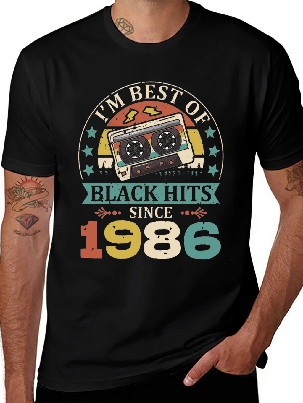 Best of Black Hits Since 1986 T-Shirt