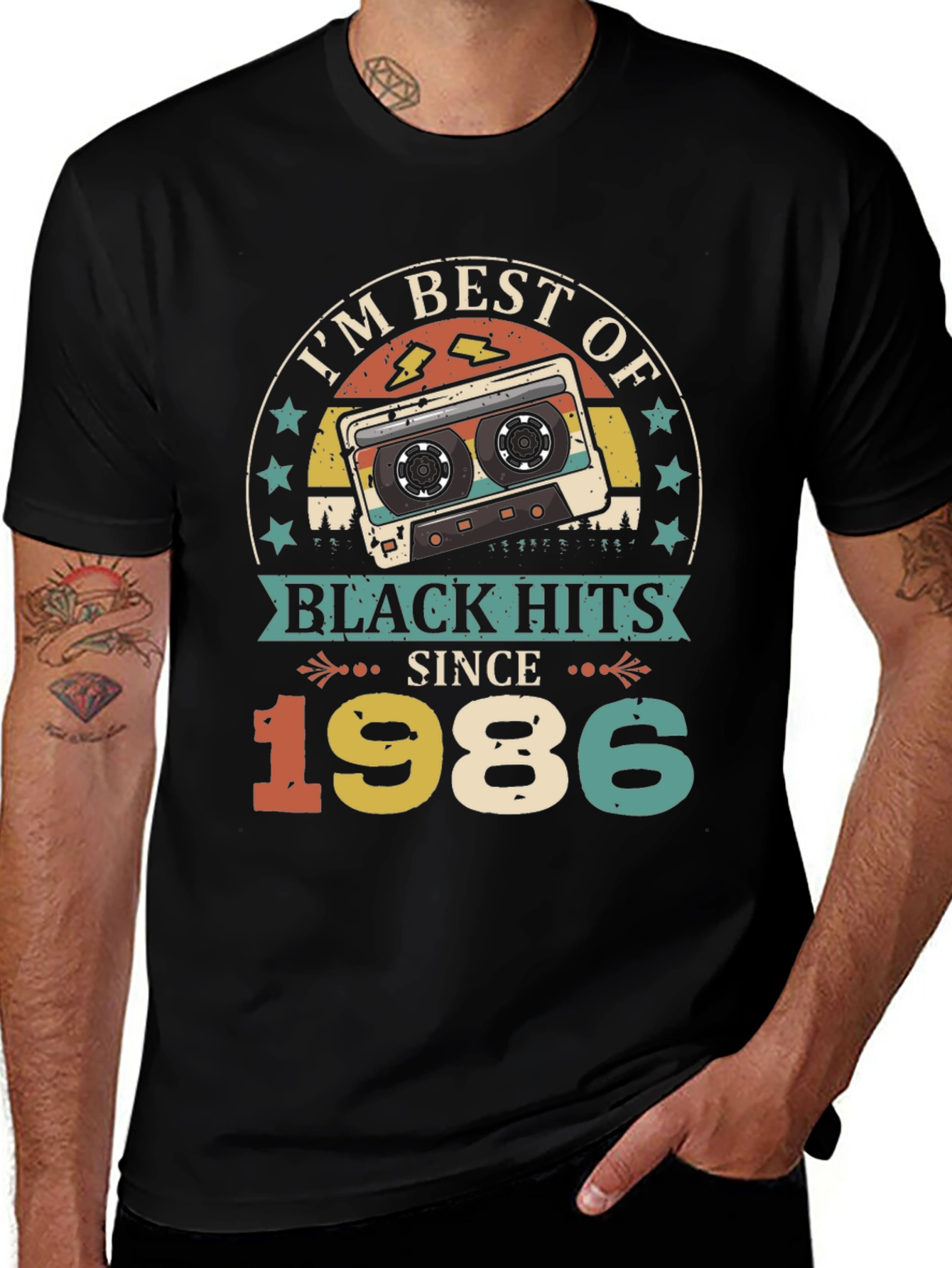 Best of Black Hits Since 1986 T-Shirt