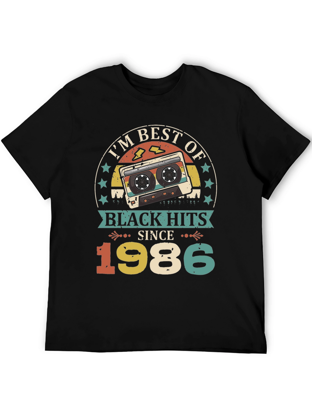 Best of Black Hits Since 1986 T-Shirt