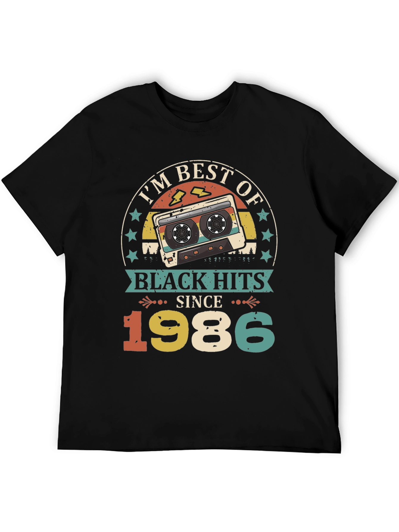 Best of Black Hits Since 1986 T-Shirt