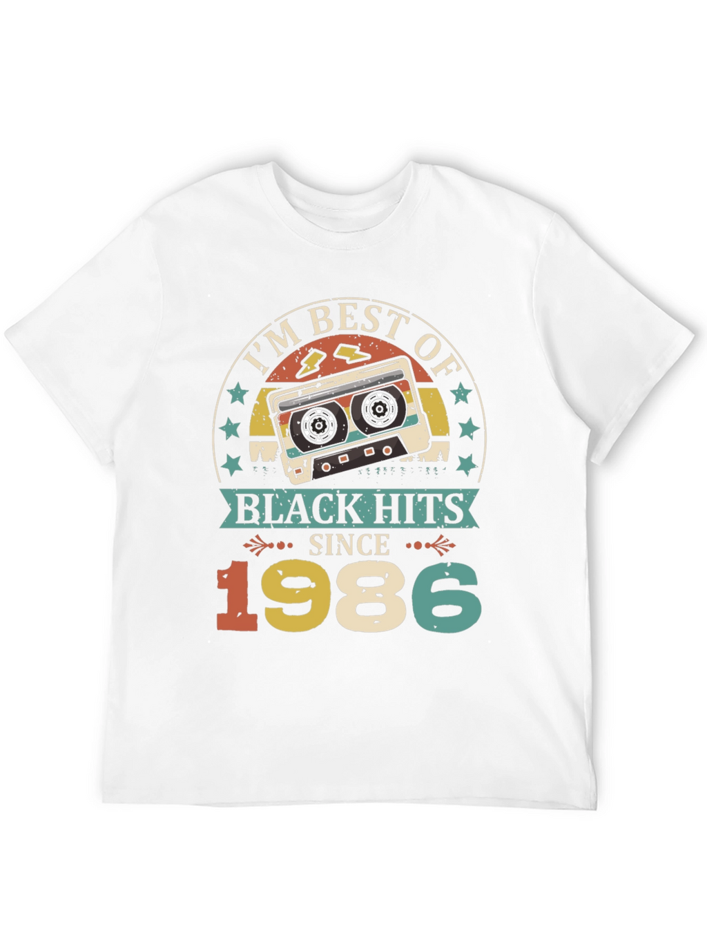 Best of Black Hits Since 1986 T-Shirt