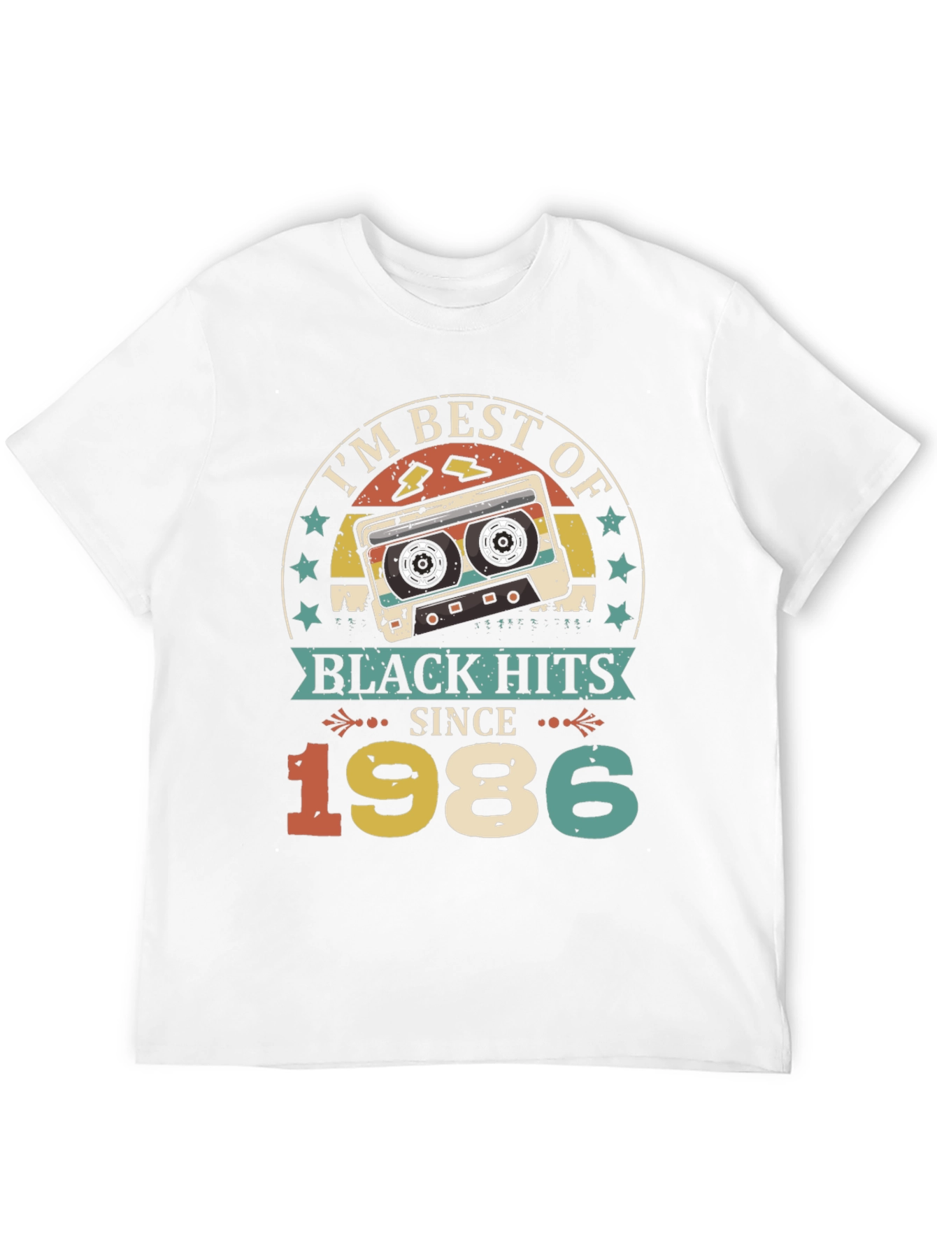 Best of Black Hits Since 1986 T-Shirt