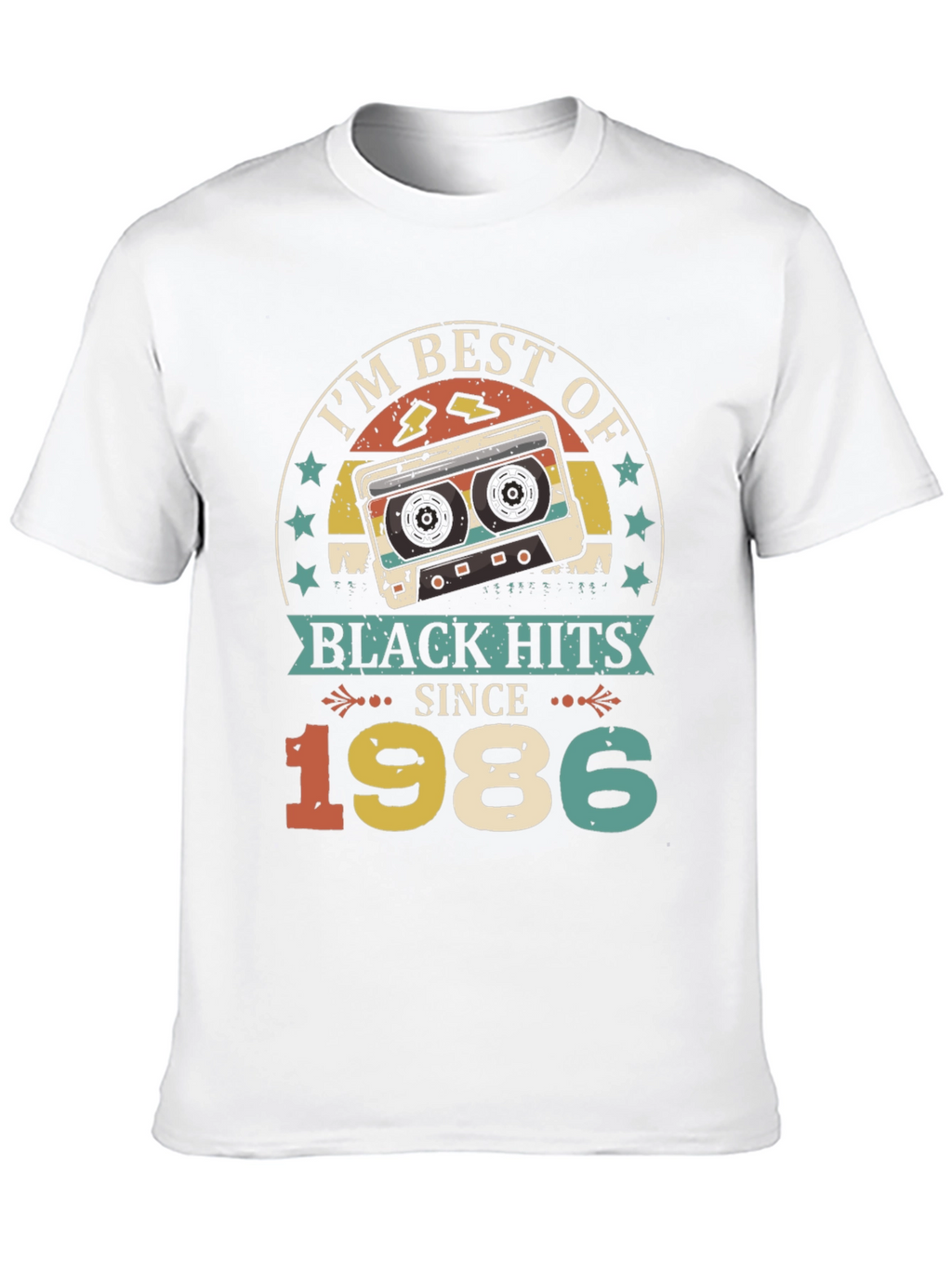 Best of Black Hits Since 1986 T-Shirt