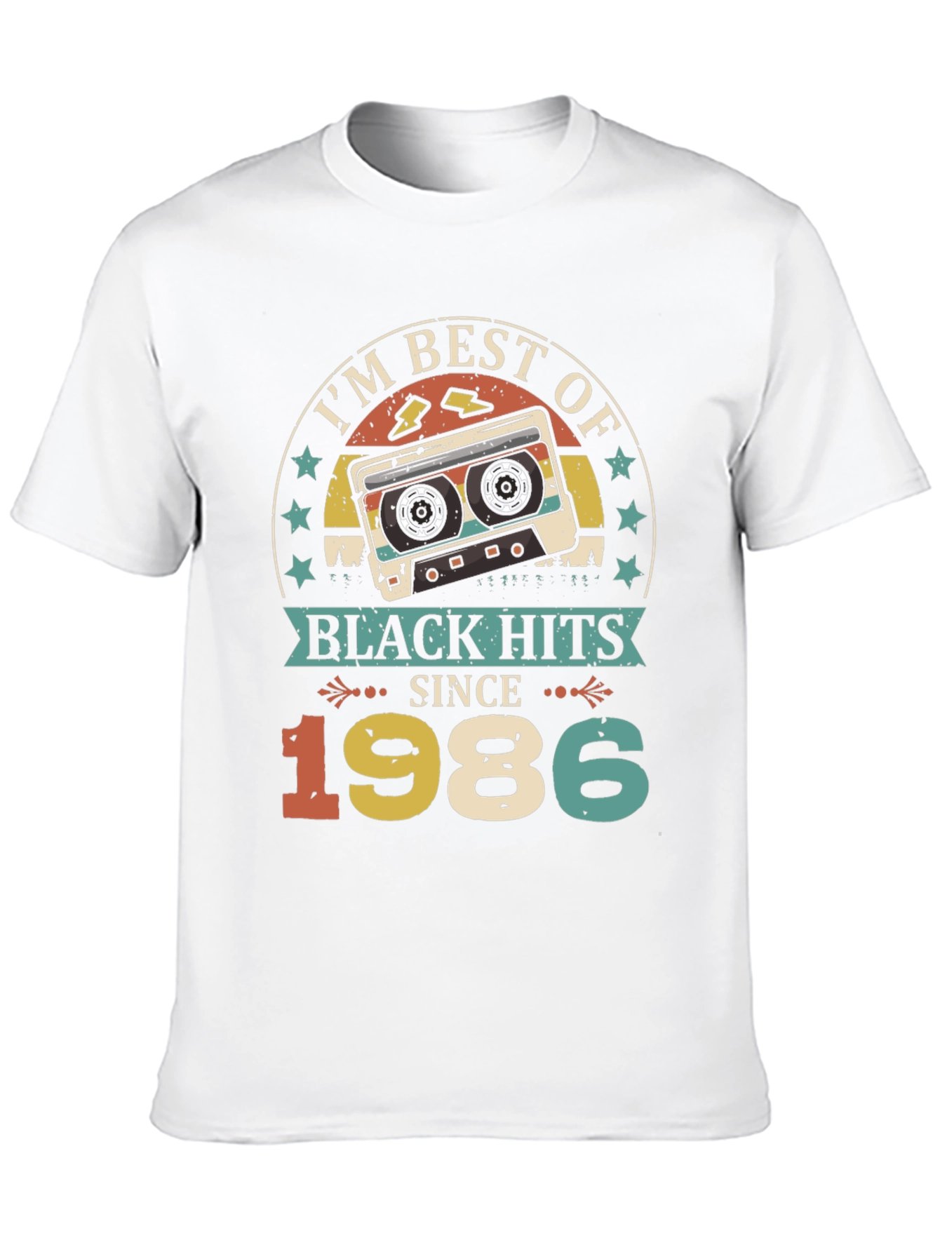 Best of Black Hits Since 1986 T-Shirt