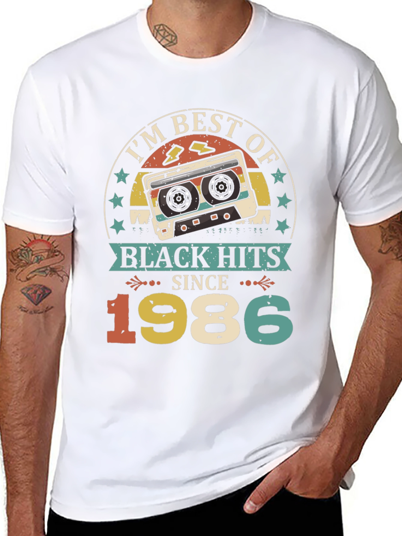 Best of Black Hits Since 1986 T-Shirt