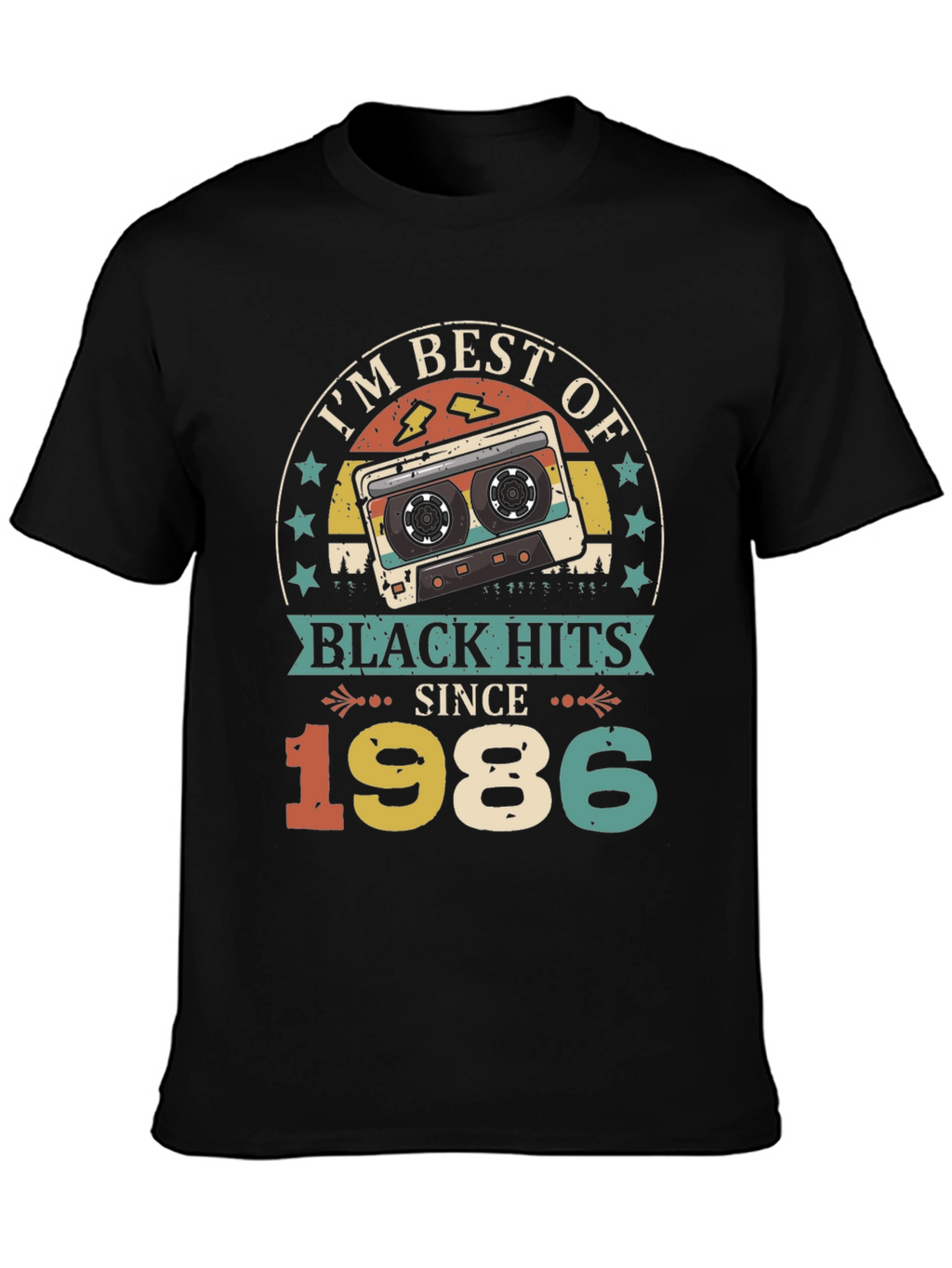 Best of Black Hits Since 1986 T-Shirt