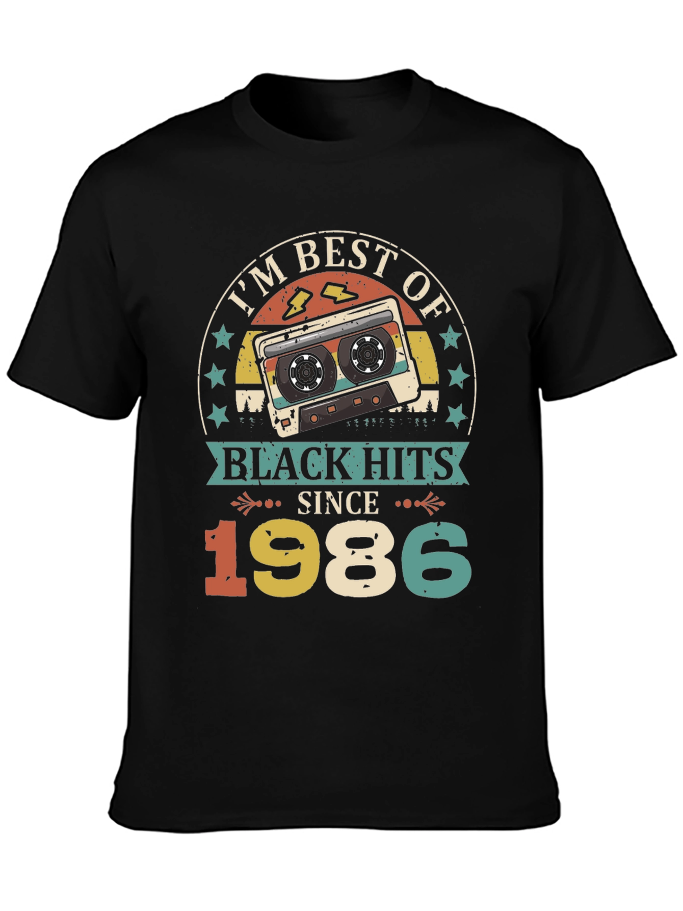 Best of Black Hits Since 1986 T-Shirt