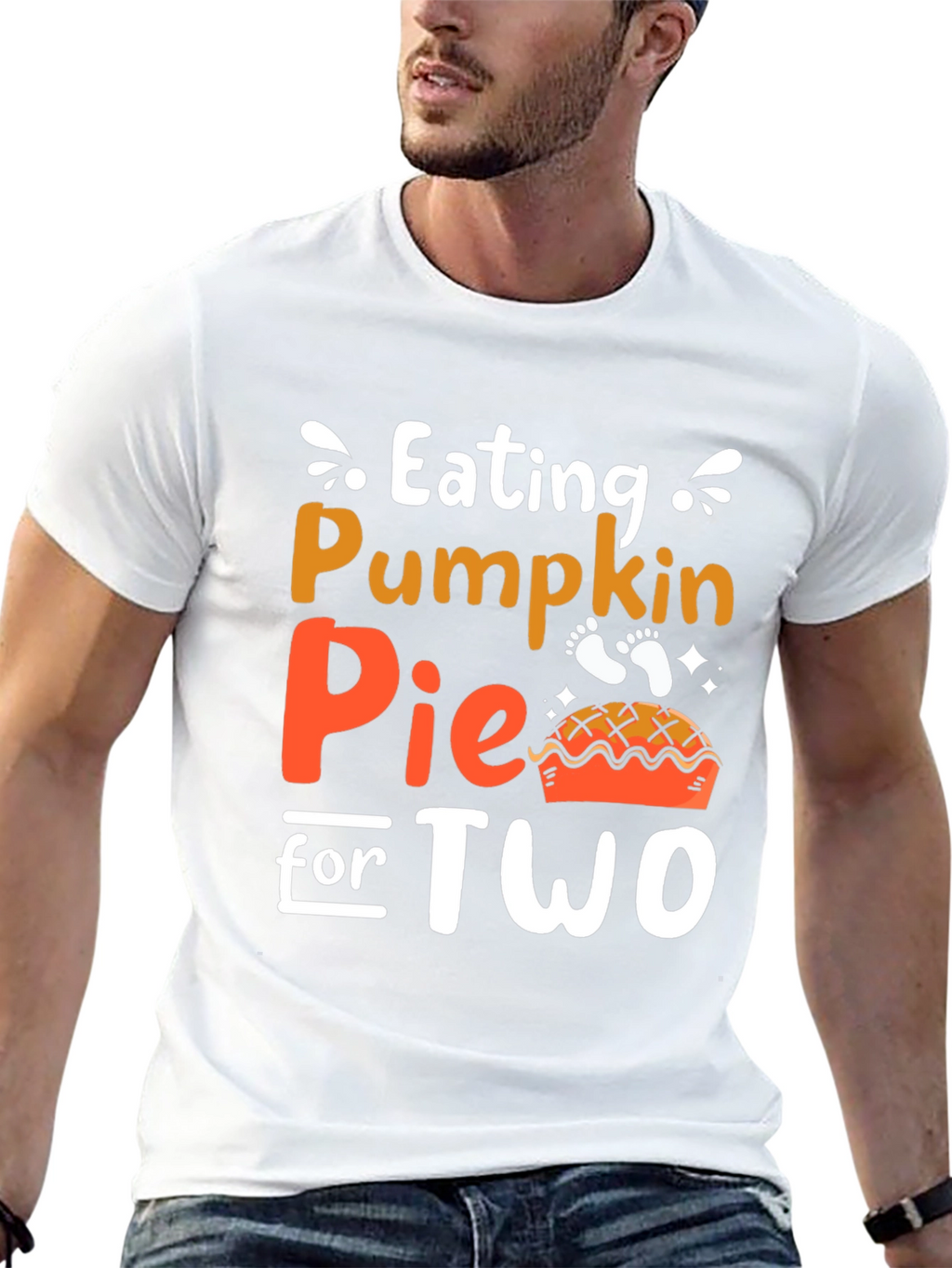 Eating Pumpkin Pie For Two T-Shirt