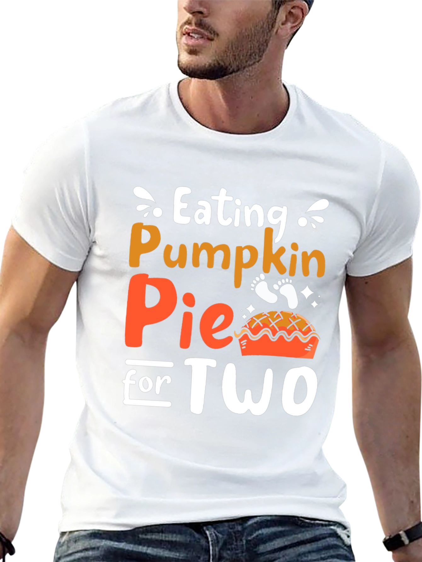 Eating Pumpkin Pie For Two T-Shirt