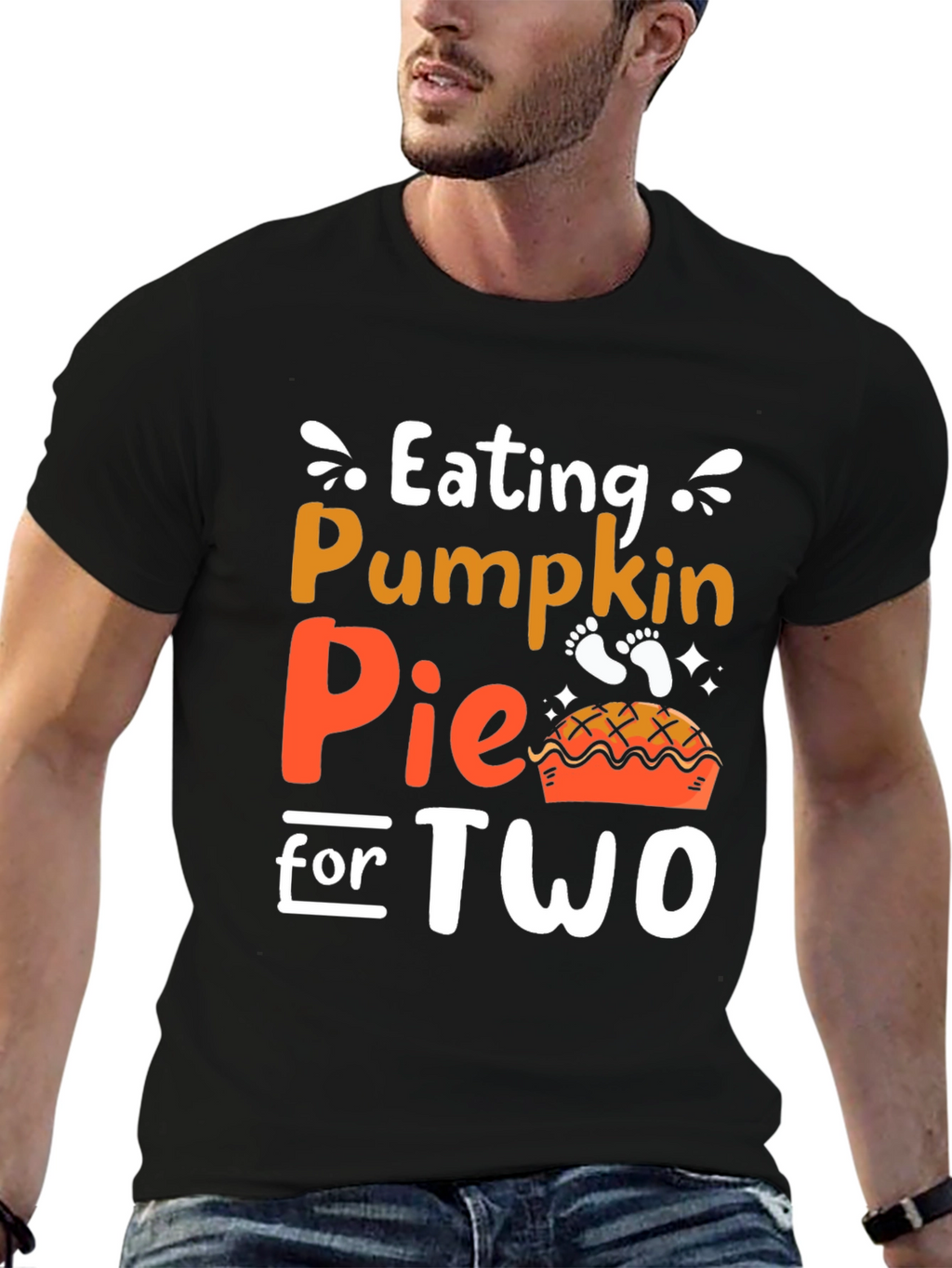 Eating Pumpkin Pie For Two T-Shirt