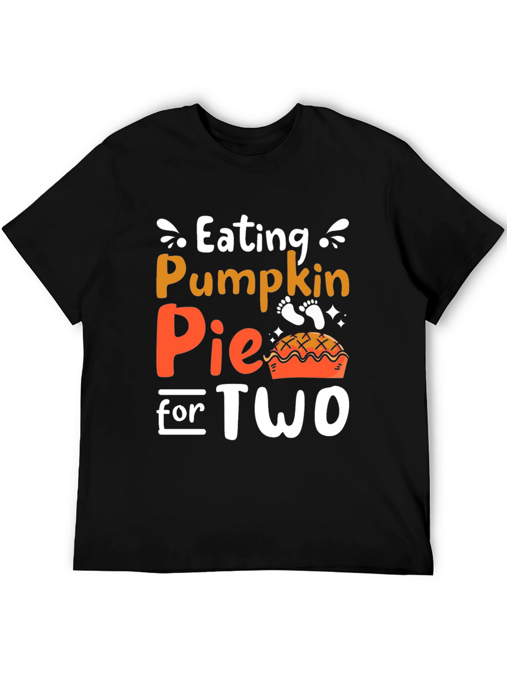 Eating Pumpkin Pie For Two T-Shirt