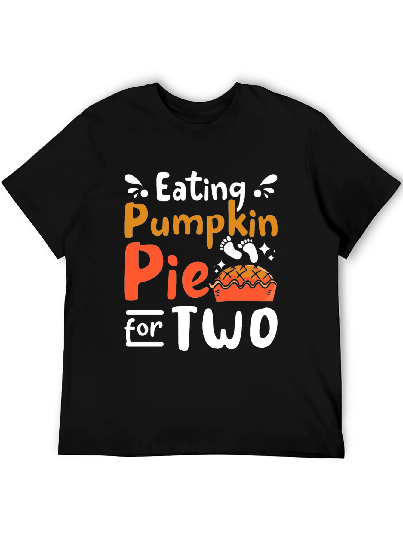 Eating Pumpkin Pie For Two T-Shirt