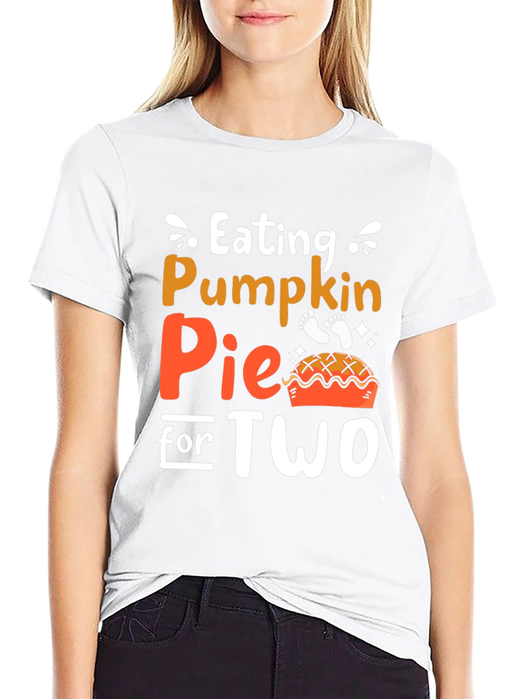 Eating Pumpkin Pie For Two T-Shirt