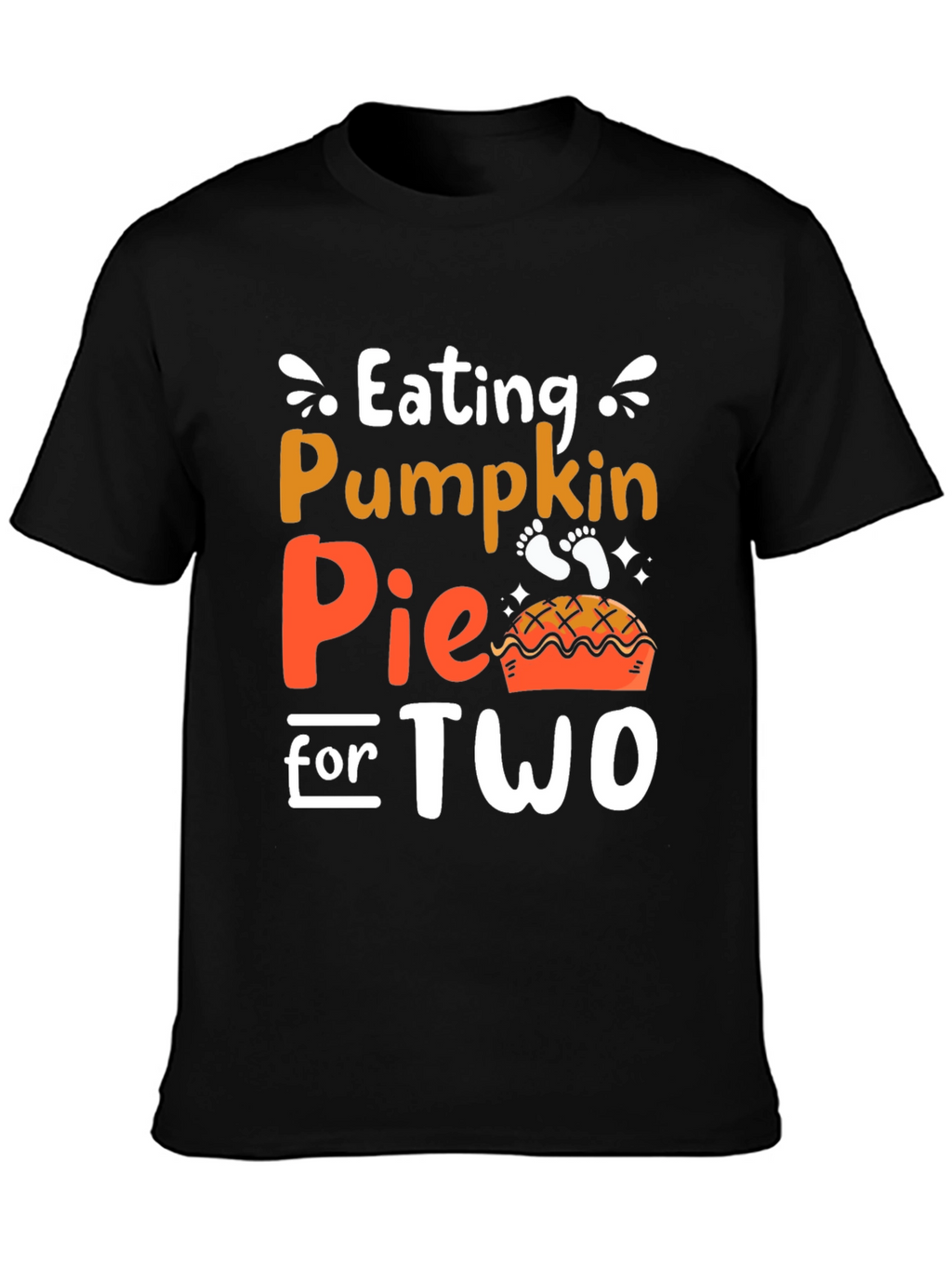 Eating Pumpkin Pie For Two T-Shirt