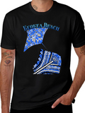 Keokea Beach Ray Graphic Tee