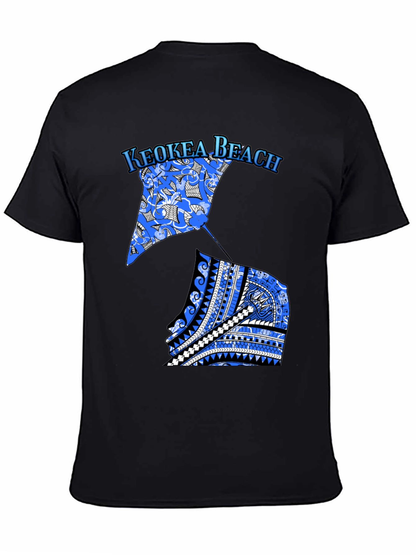 Keokea Beach Ray Graphic Tee