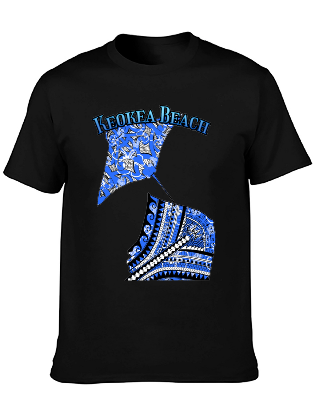 Keokea Beach Ray Graphic Tee