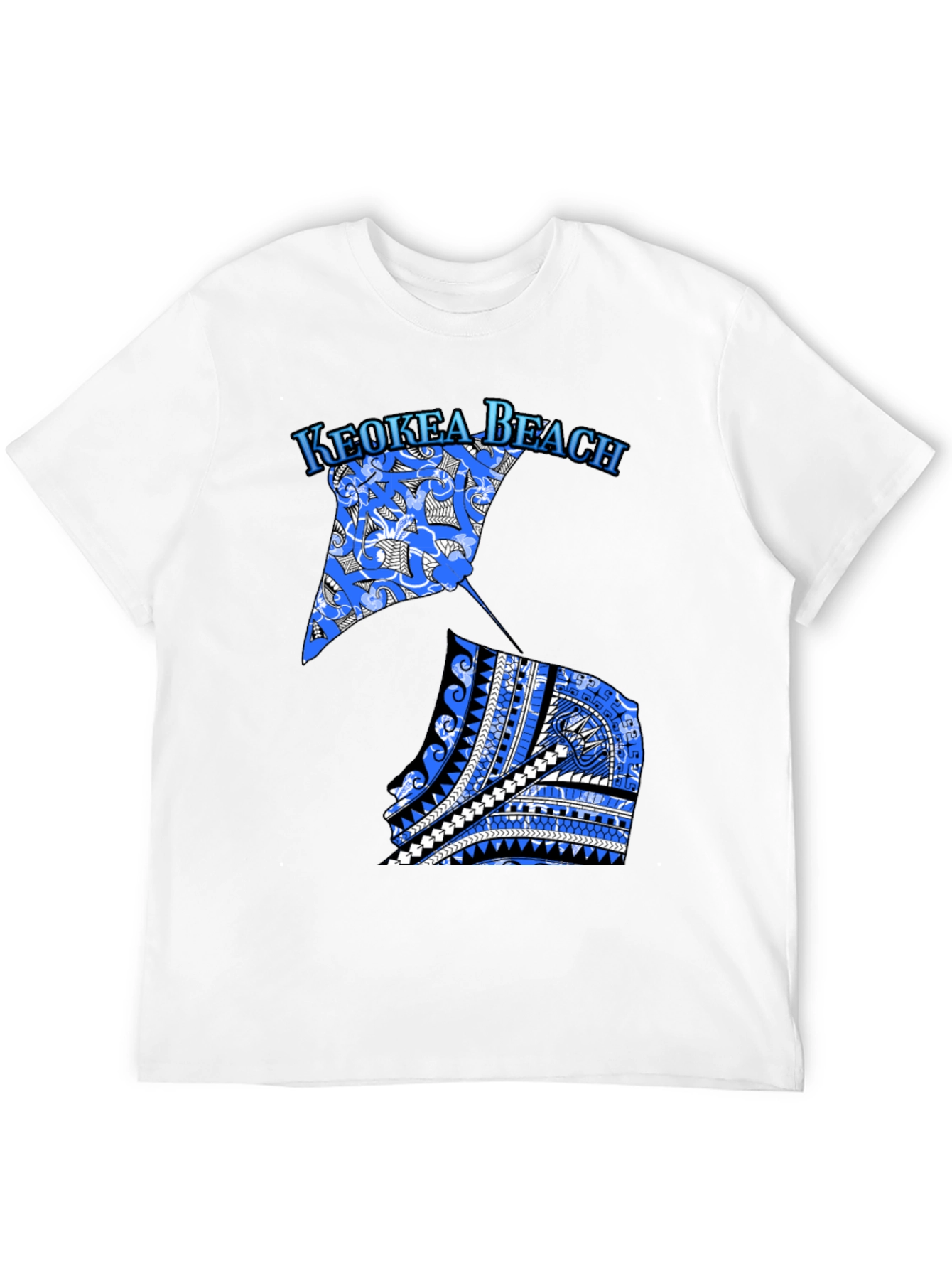 Keokea Beach Ray Graphic Tee