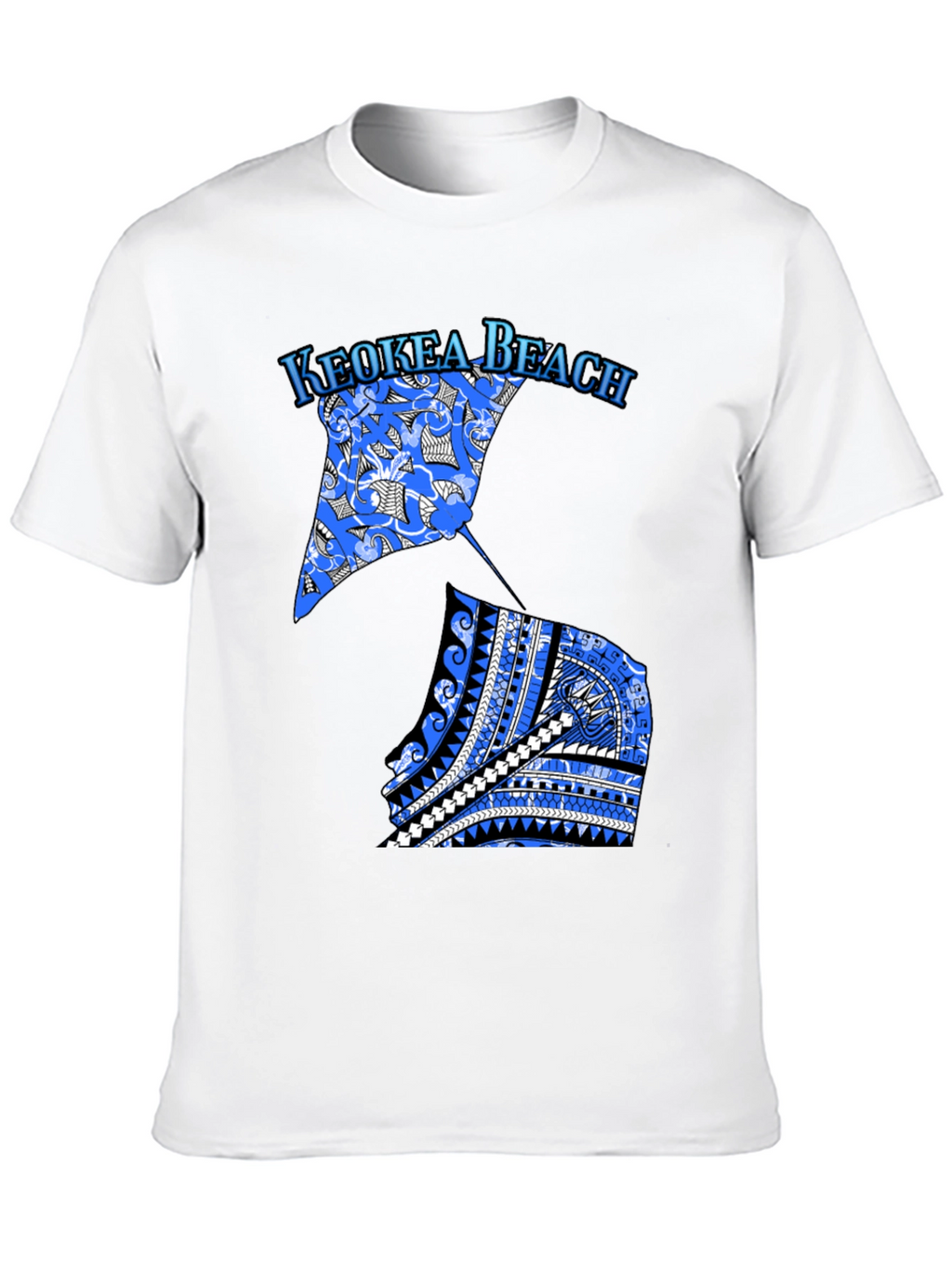 Keokea Beach Ray Graphic Tee