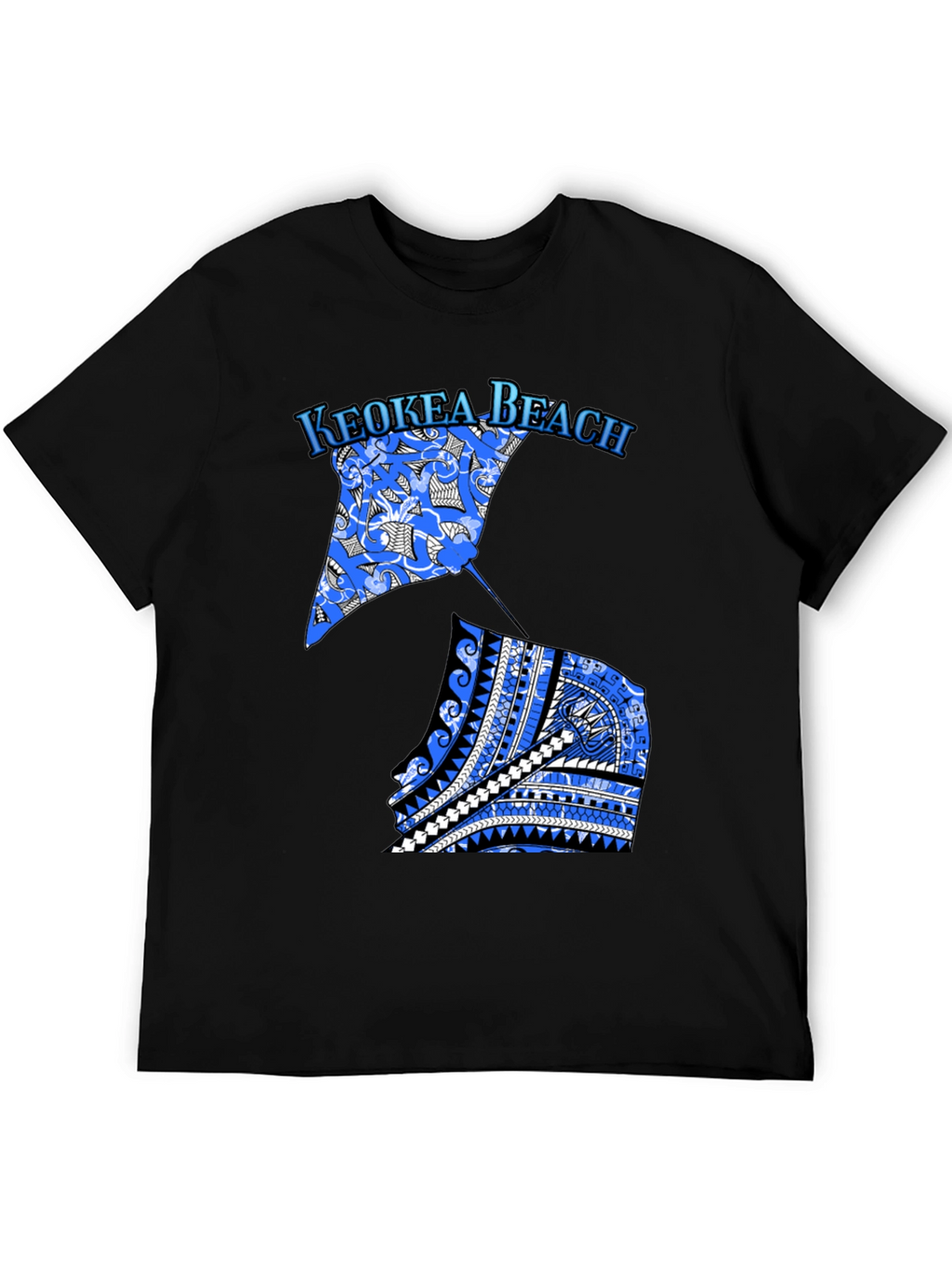 Keokea Beach Ray Graphic Tee