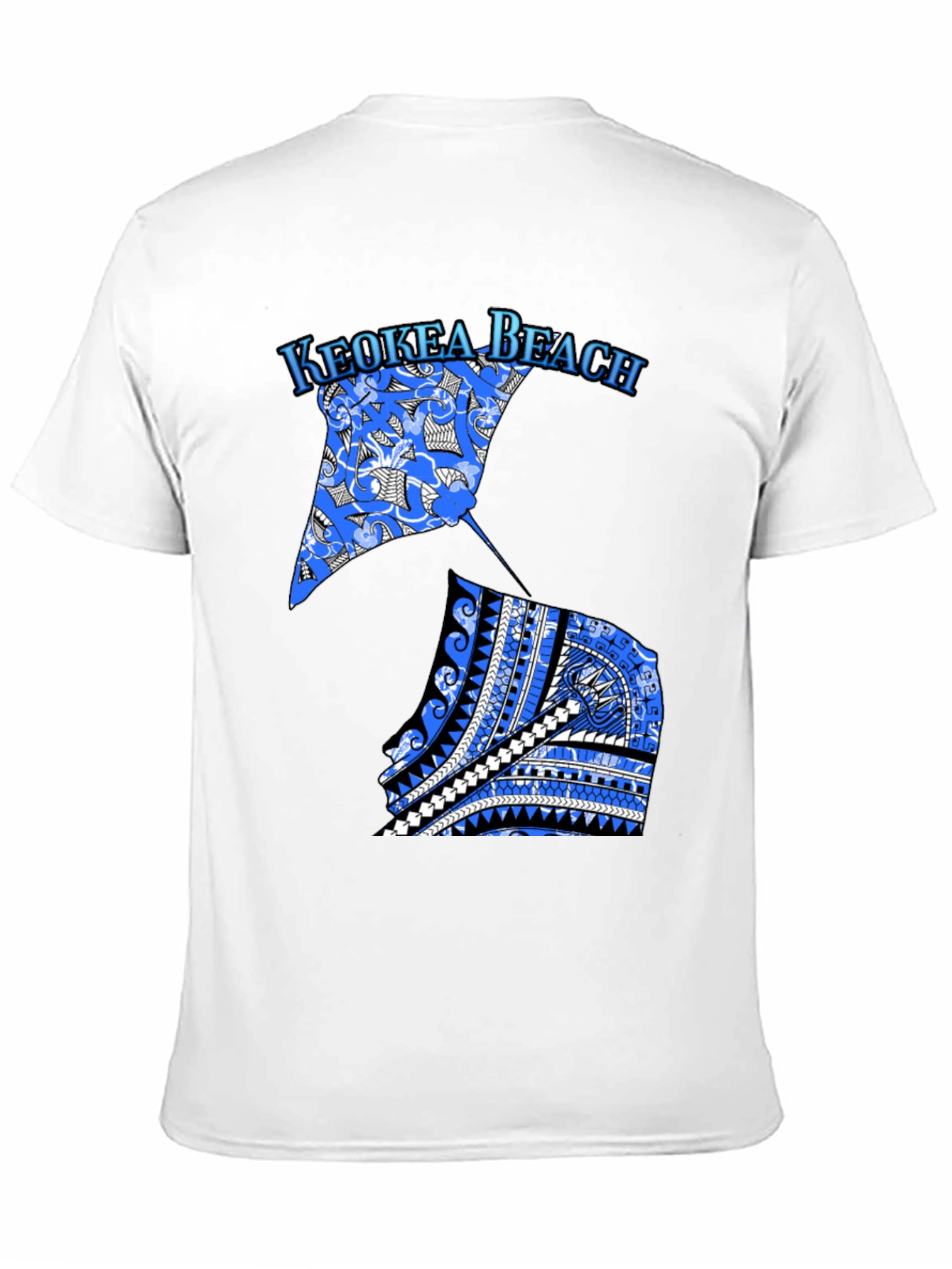 Keokea Beach Ray Graphic Tee