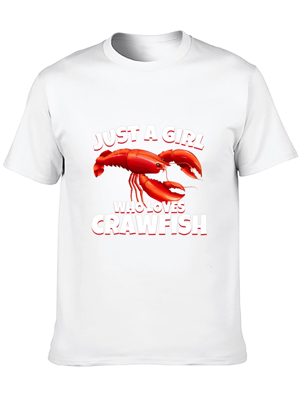 Crawfish Lover Graphic T-Shirt