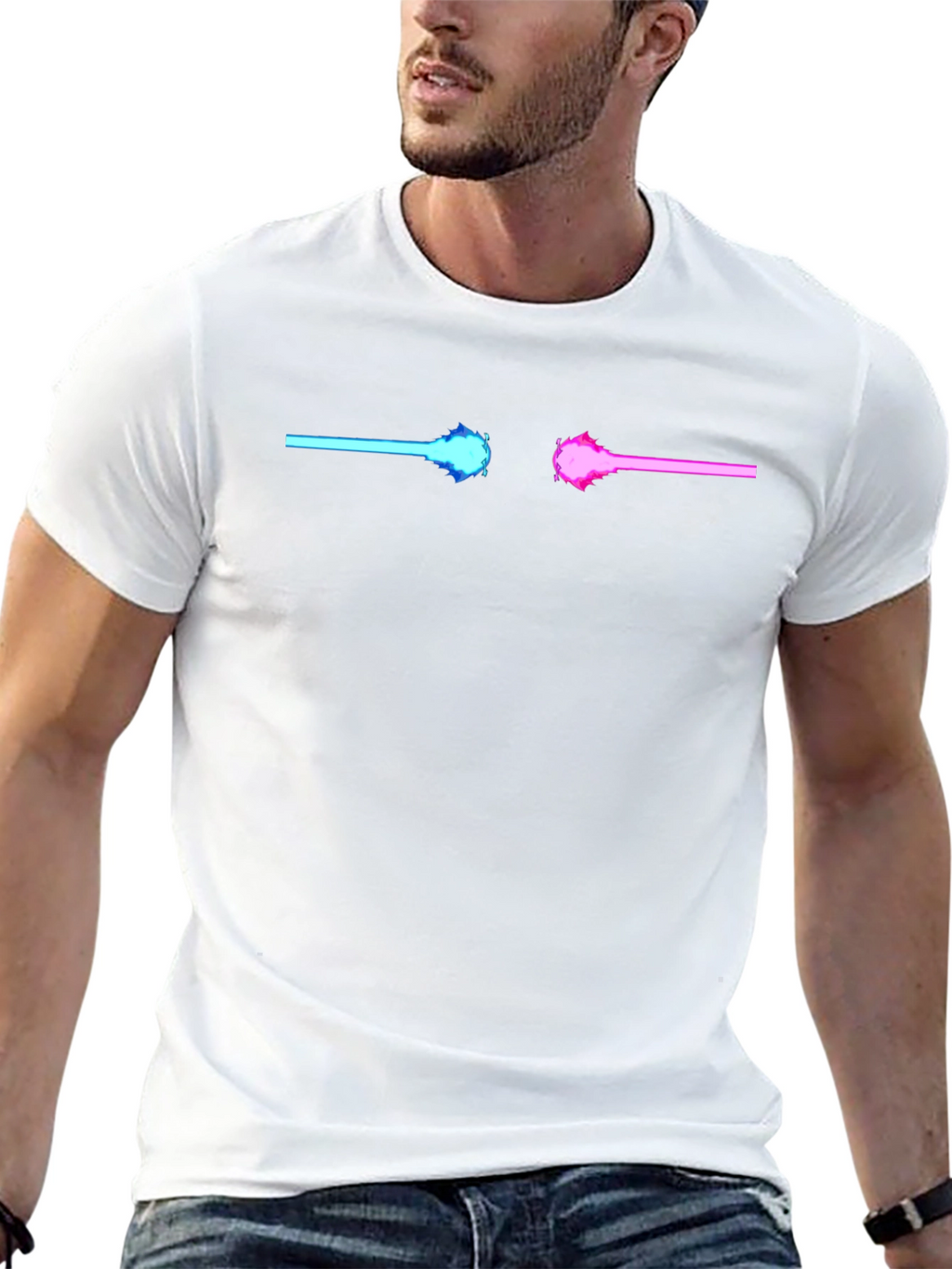 Energy Blast T-Shirt: Cool Graphic Tee