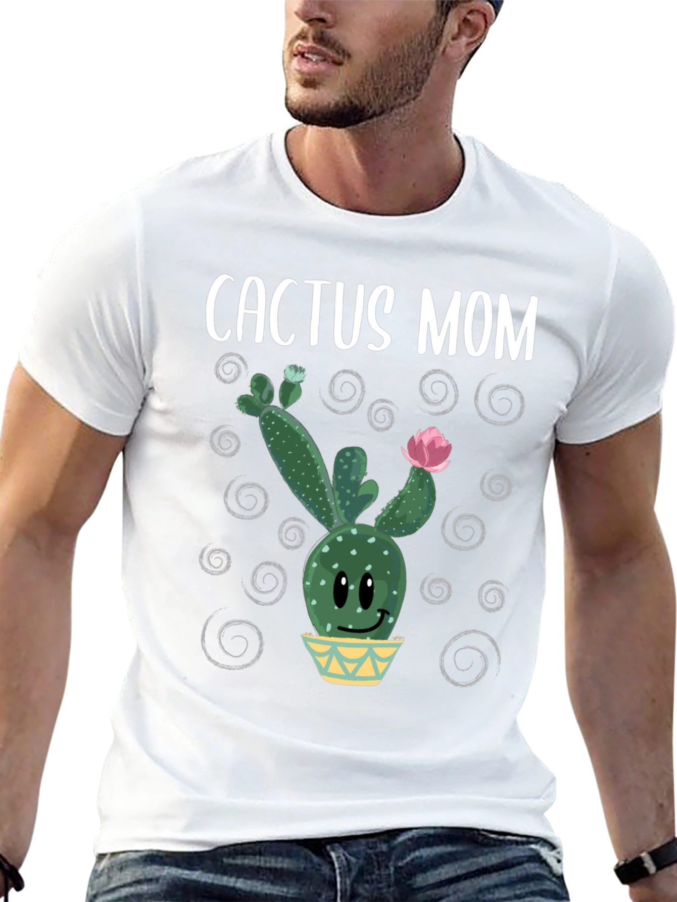 Cactus Mom Graphic T-Shirt