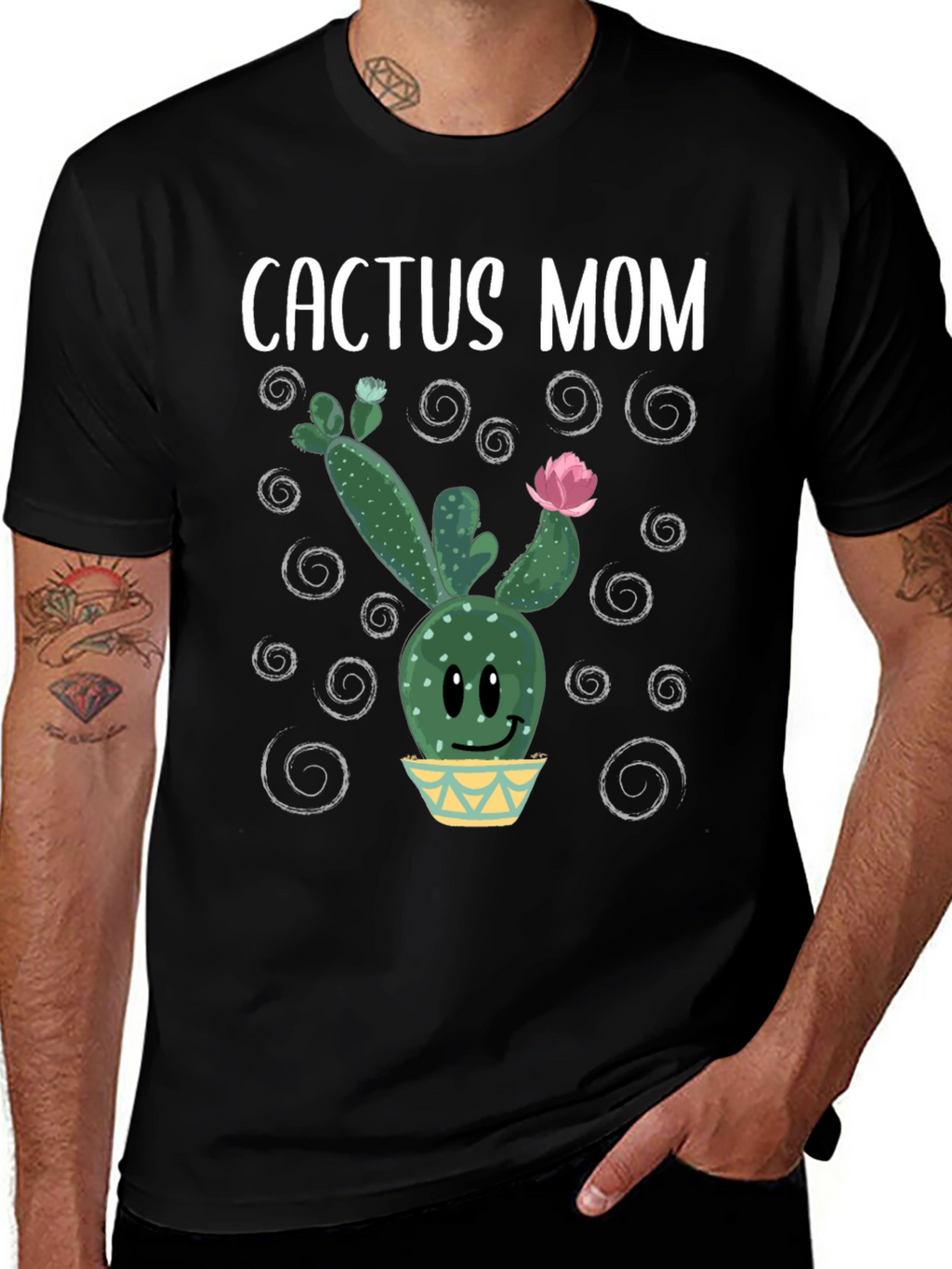 Cactus Mom Graphic T-Shirt