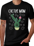 Cactus Mom Graphic T-Shirt