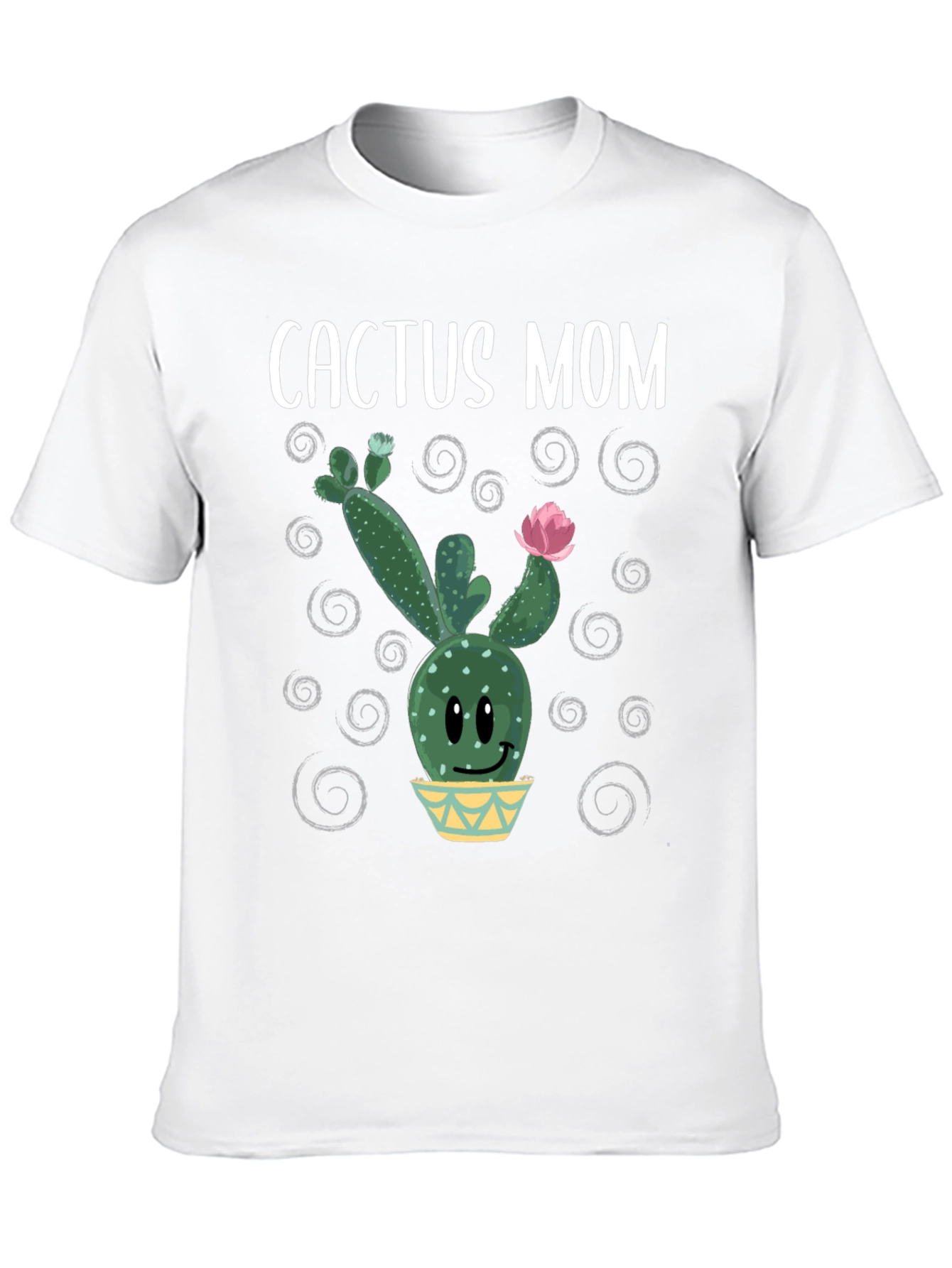 Cactus Mom Graphic T-Shirt
