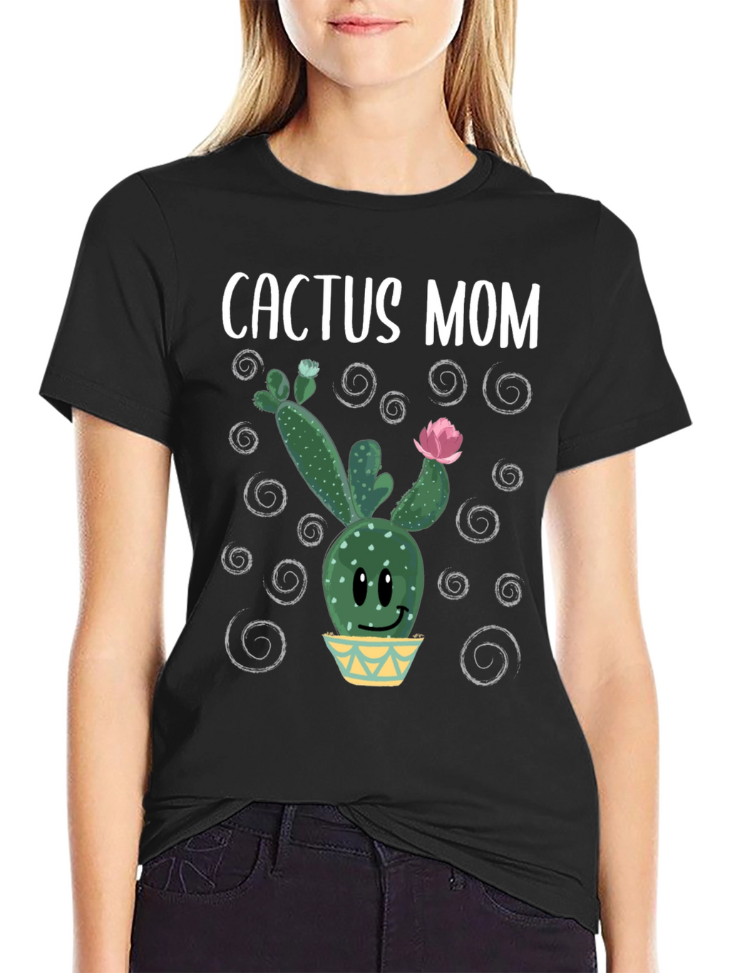 Cactus Mom Graphic T-Shirt