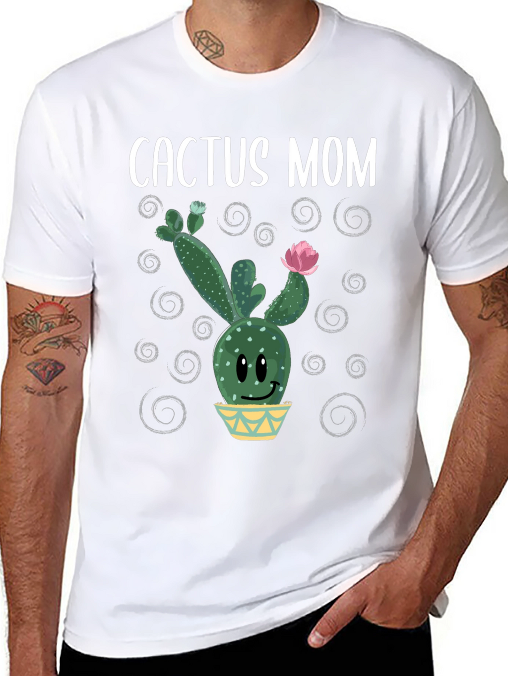 Cactus Mom Graphic T-Shirt