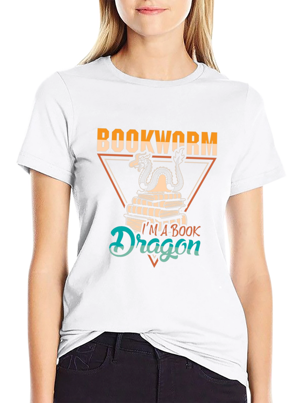 Bookworm Dragon T-Shirt